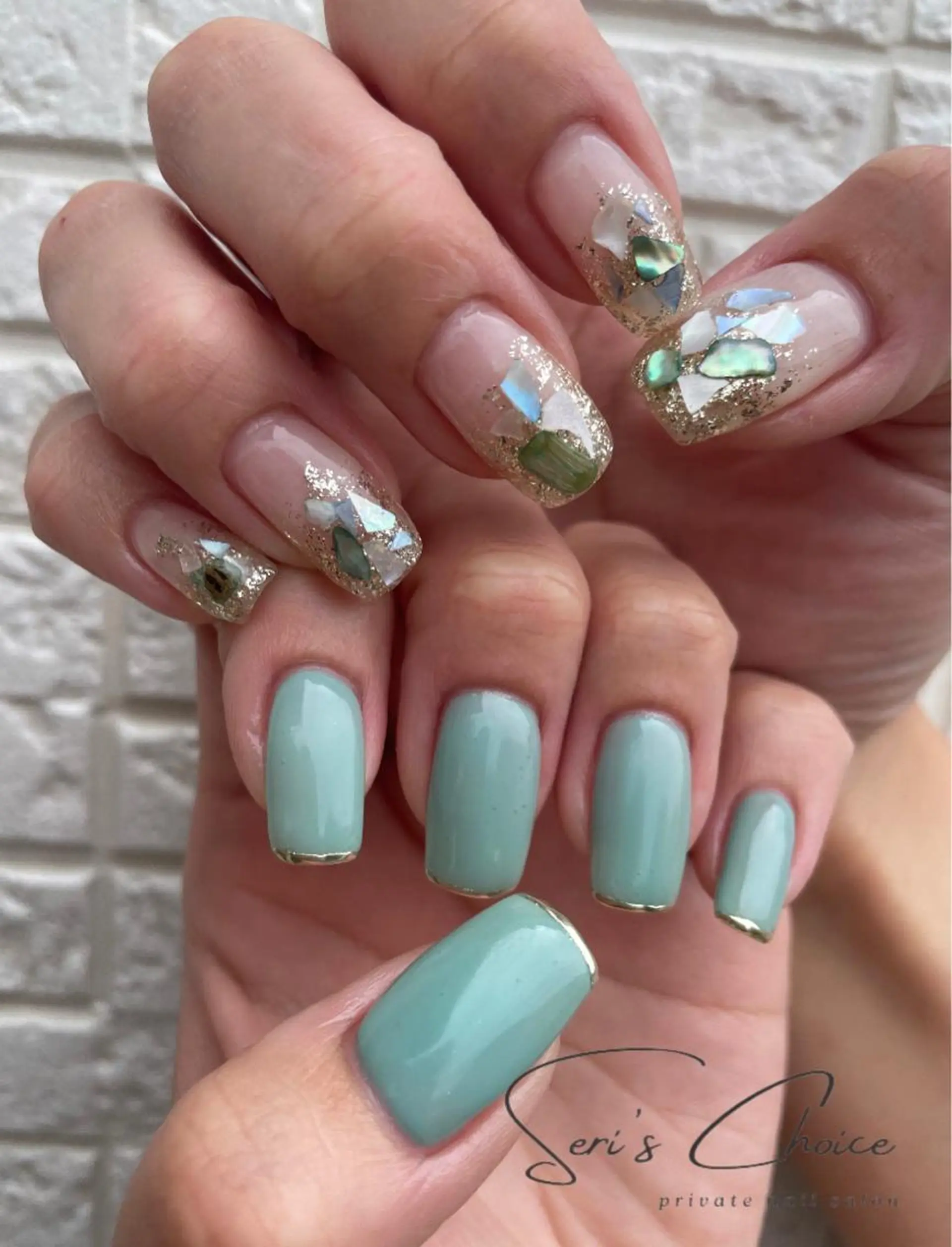 ネイル Seri's Choiceのネイルデザイン