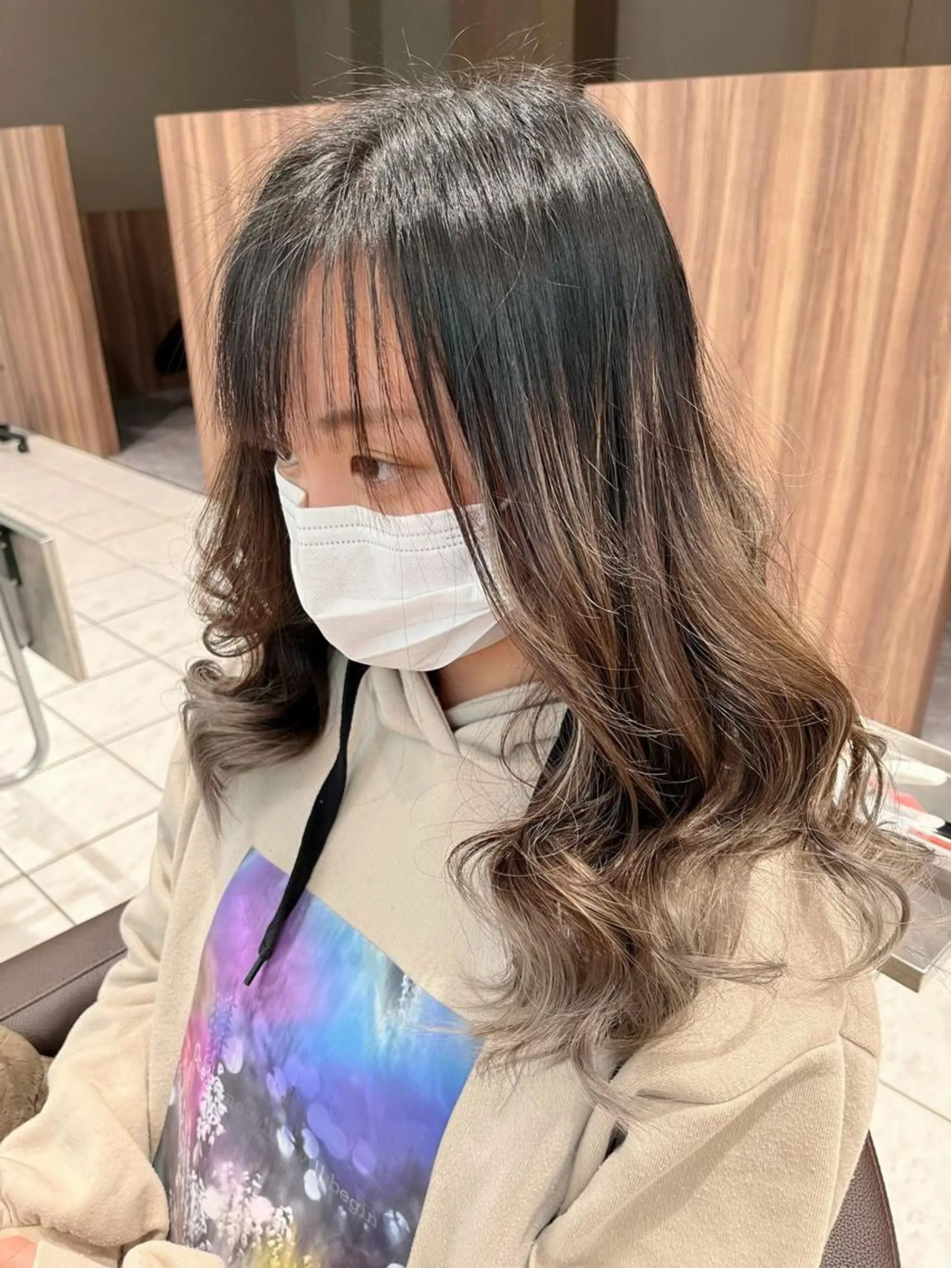 ロング カラー imamura amiのマツエク・マツパデザイン