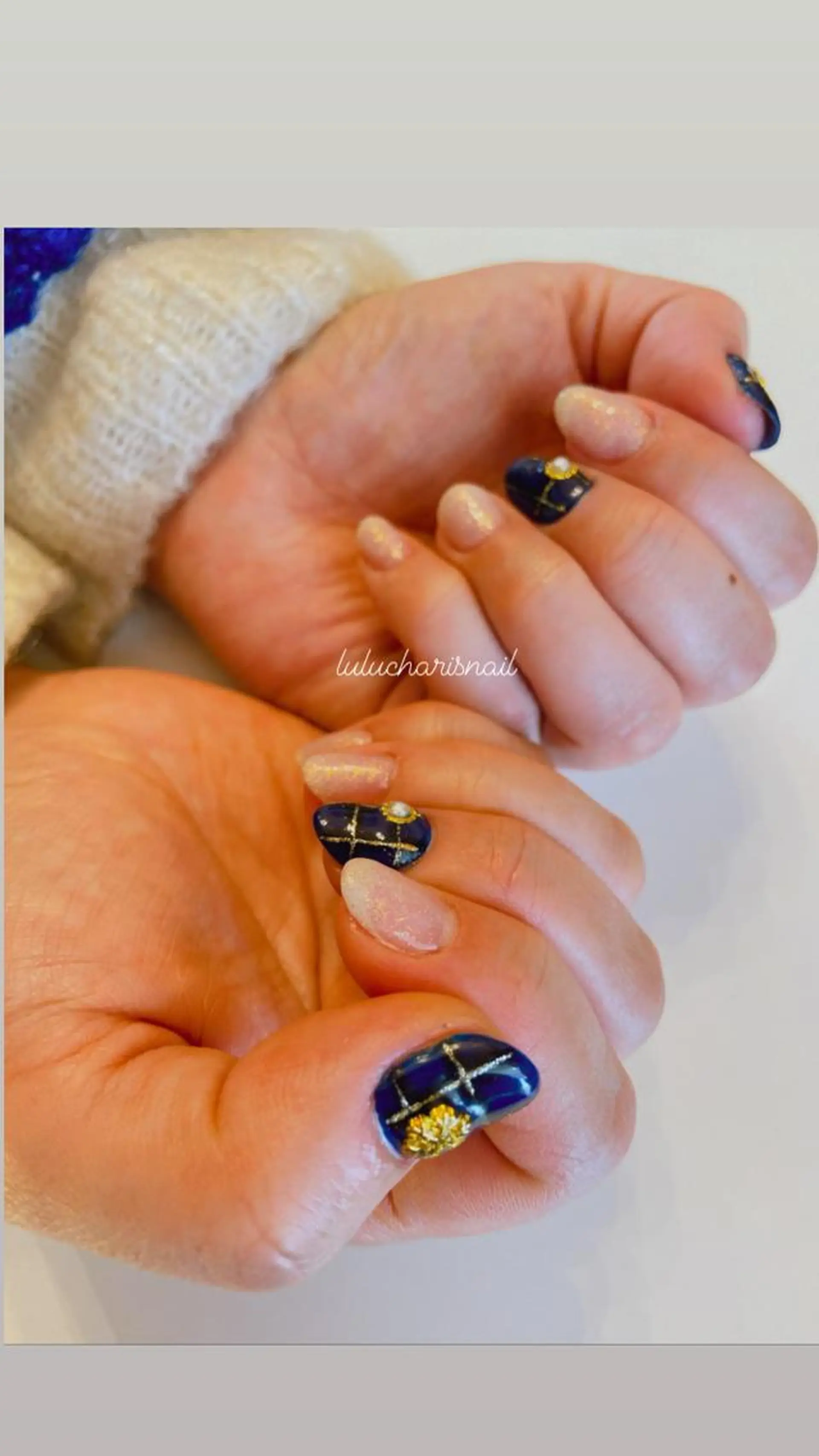 ネイル Lulu charisu所属・lulucharis nailのネイルデザイン