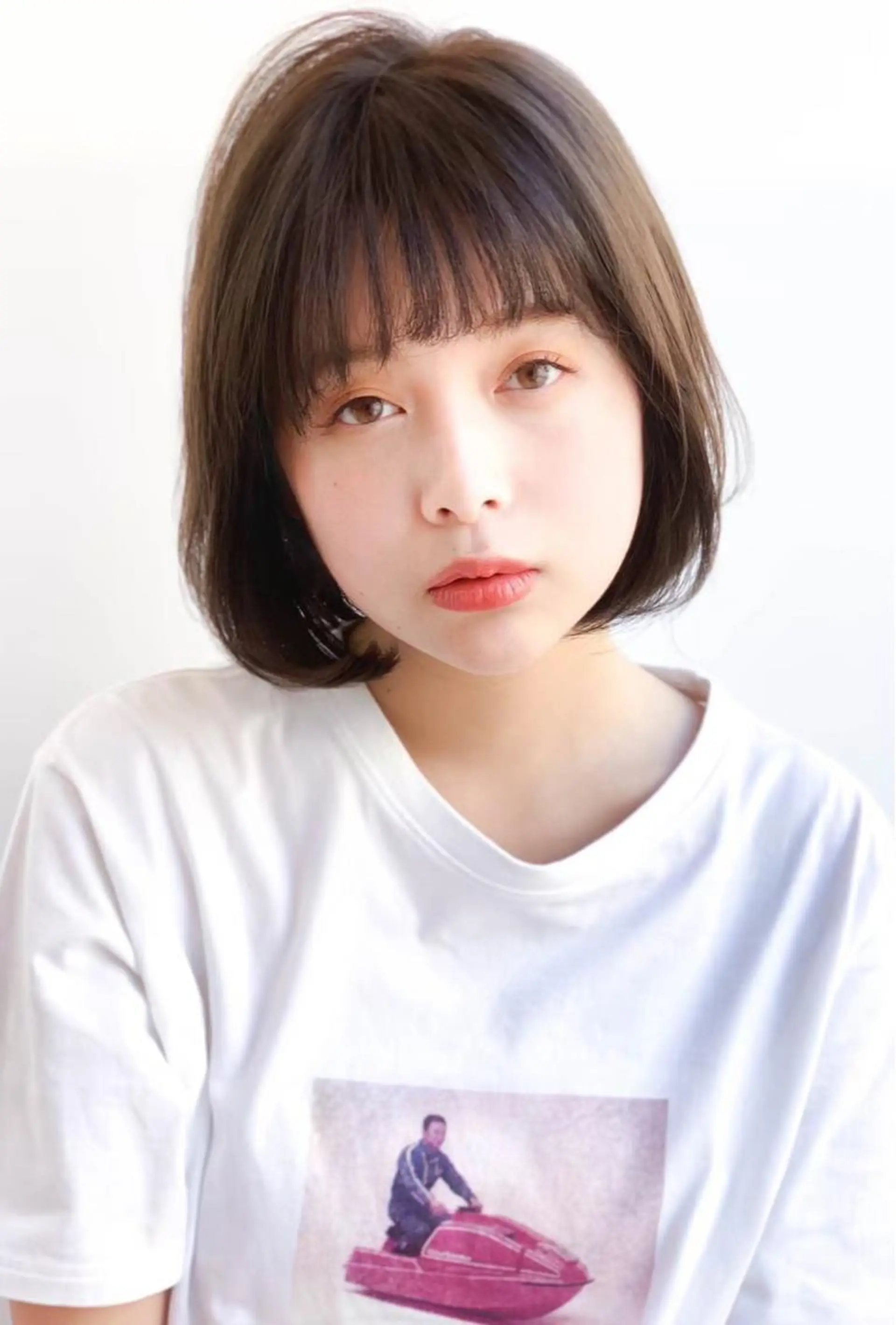 ショート カラー カット ヘアカラー トリートメント 大姶良 友輝の眉毛・アイブロウイメージ