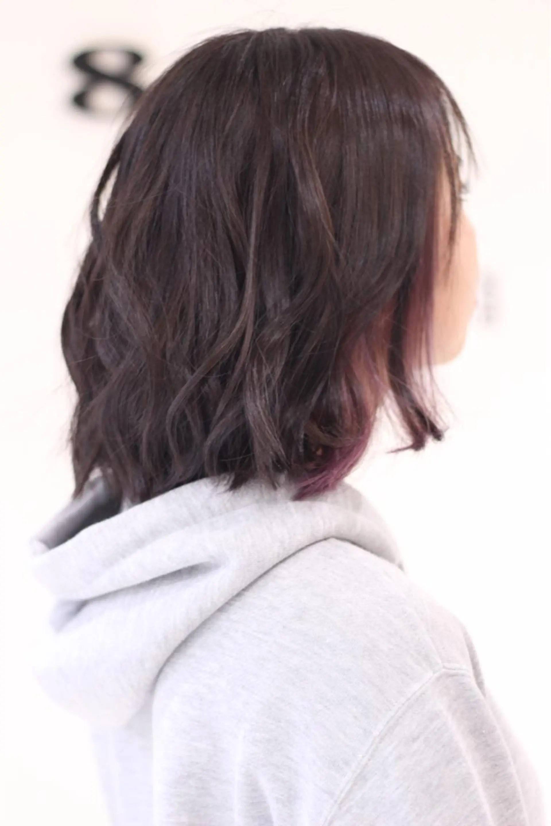 ミディアム カラー ヘアアレンジ ヘアカラー トリートメント 松吉 純平のヘアスタイル