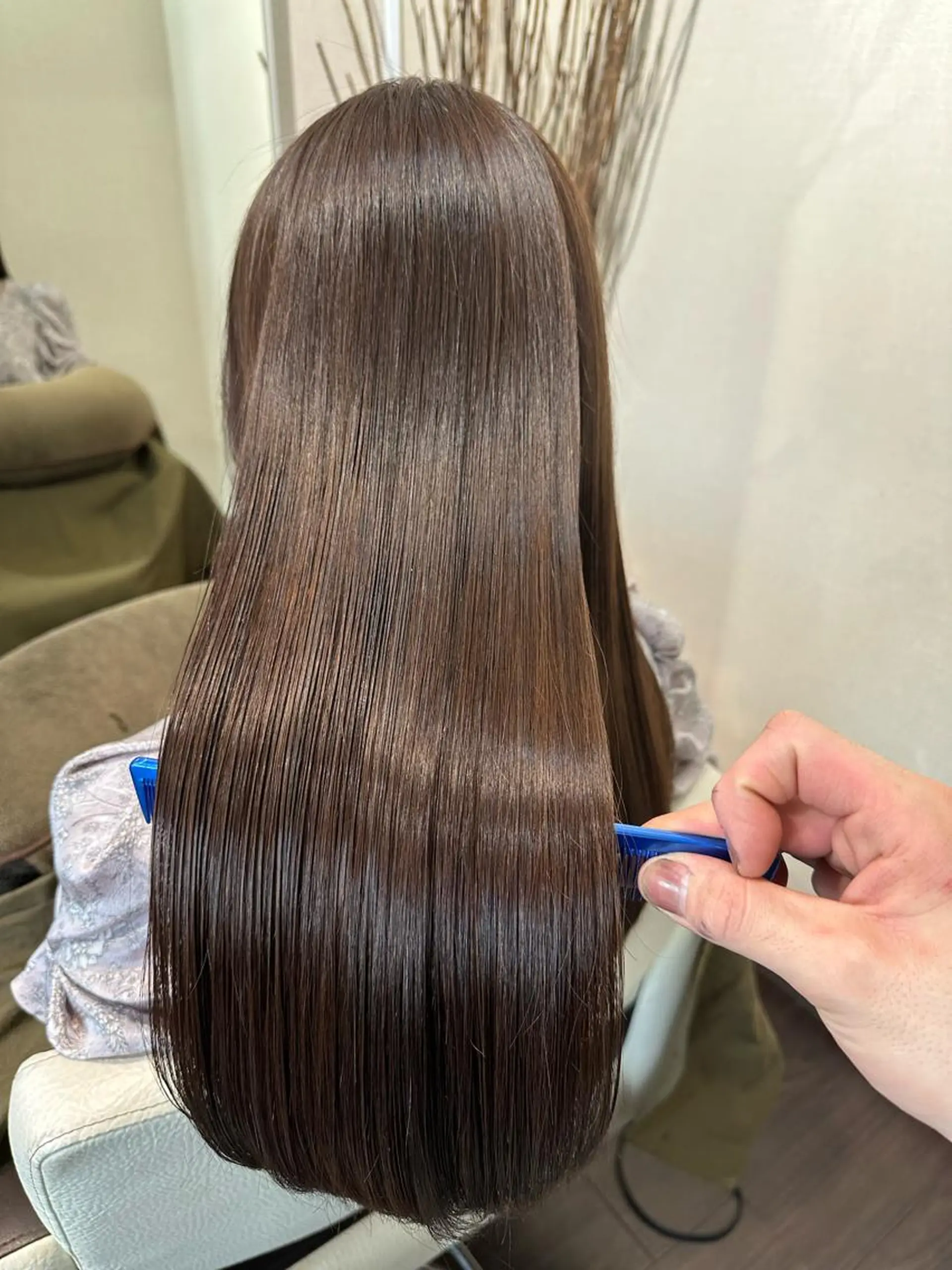 ロング カラー カット ヘアカラー トリートメント ヘッドスパ youres hair 東口店所属・🌸ULTOWA🌸 髪質改善/縮毛/店長のヘアスタイル