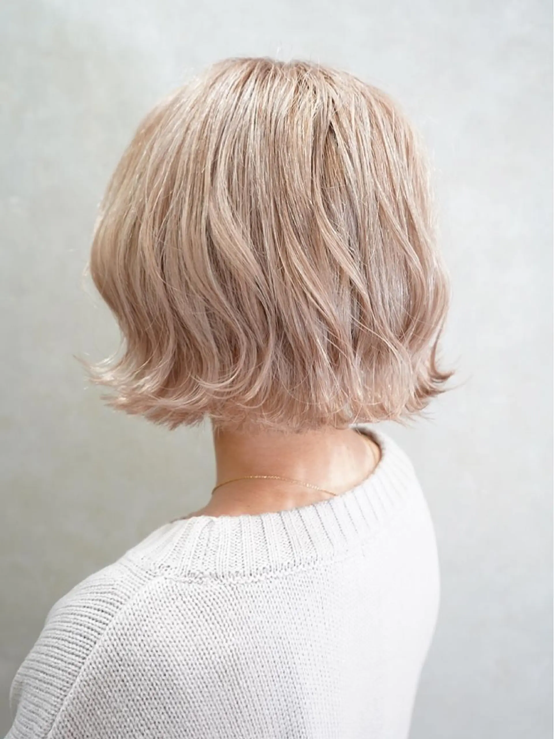 ショート カラー ヘアアレンジ ヘアカラー トリートメント lani 天神大名/ブリーチのヘアスタイル