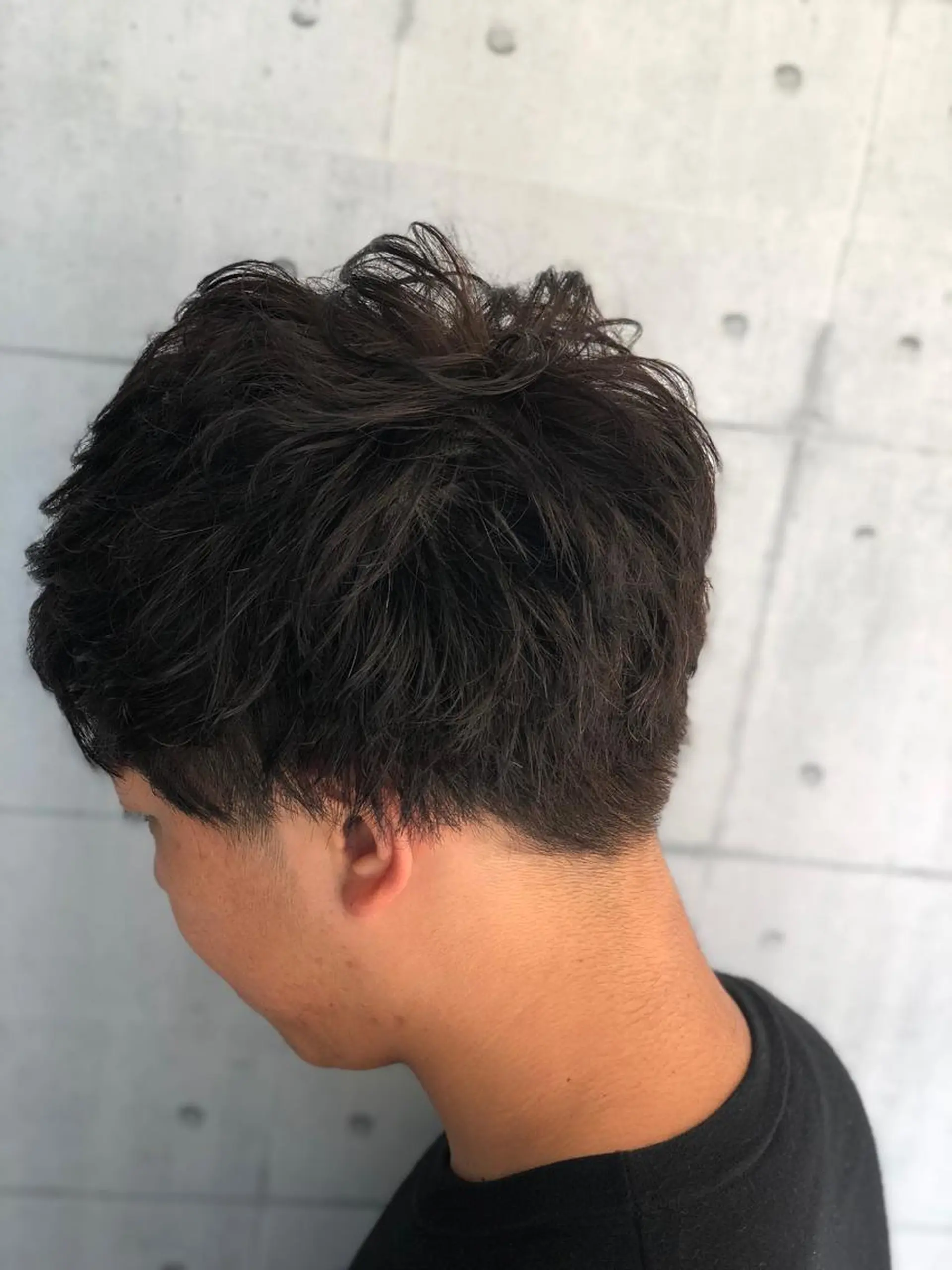 ショート メンズ メンズショート ショートヘア 北脇 健治のヘアスタイル