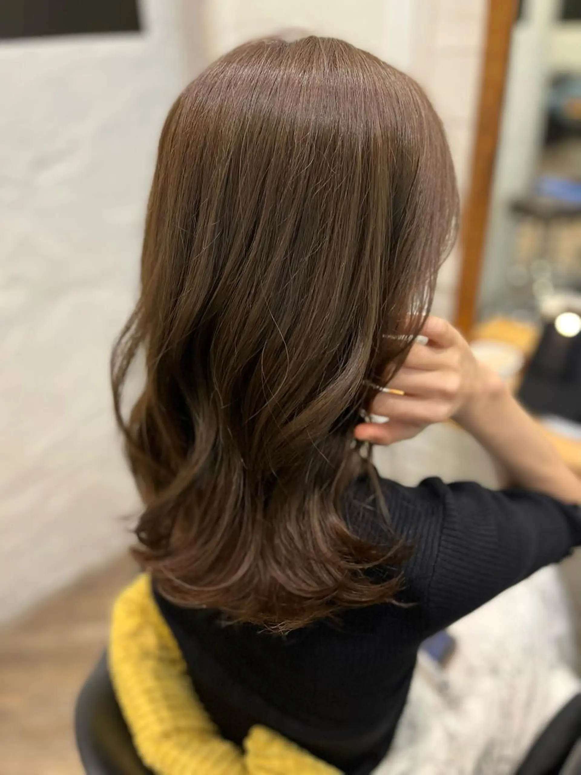 セミロング ヘアセット ⭐️ アユミ⭐️のヘアスタイル
