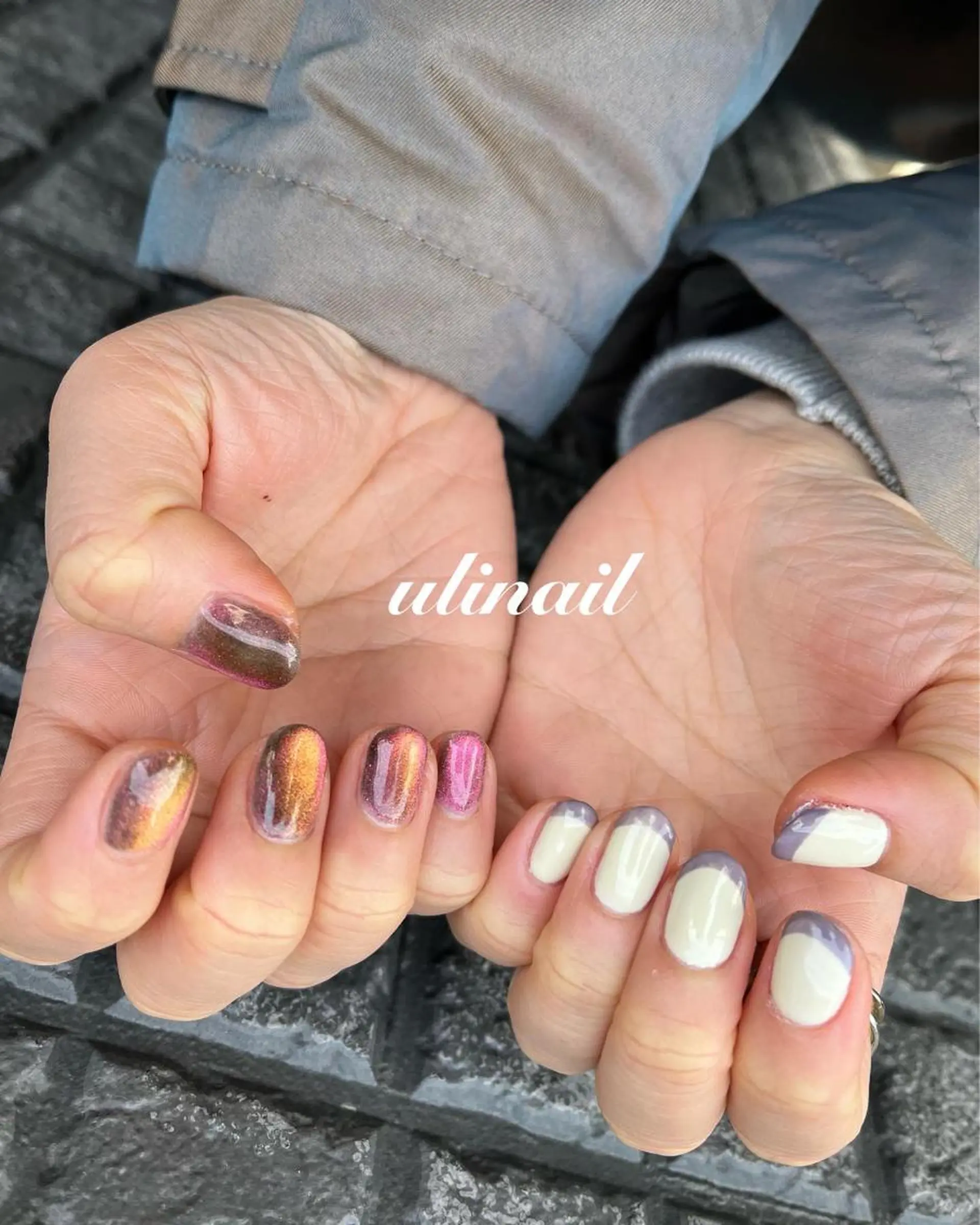 ネイル ハンドネイル ulinail （ウリネイル）のネイルデザイン