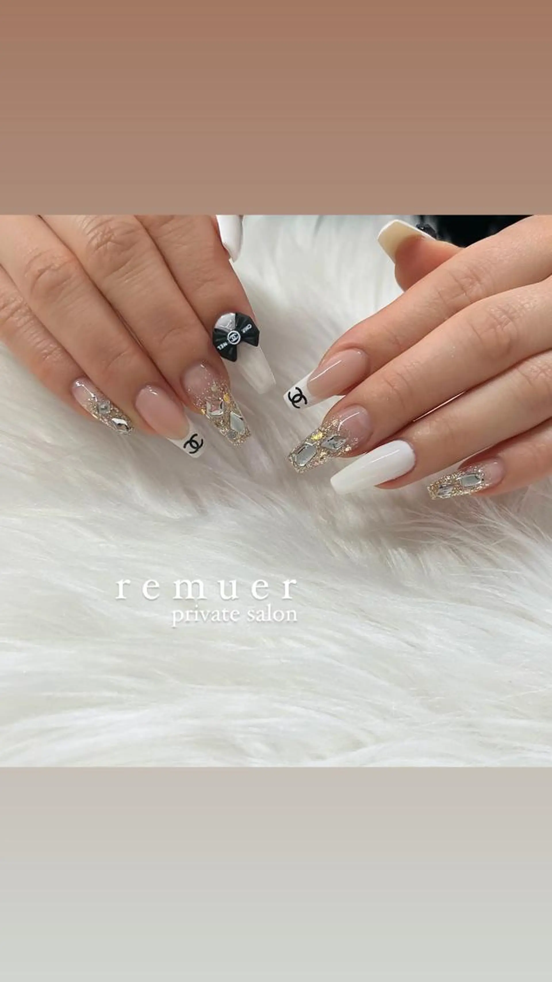 ネイル ハンドネイル nail salon remuerのネイルデザイン