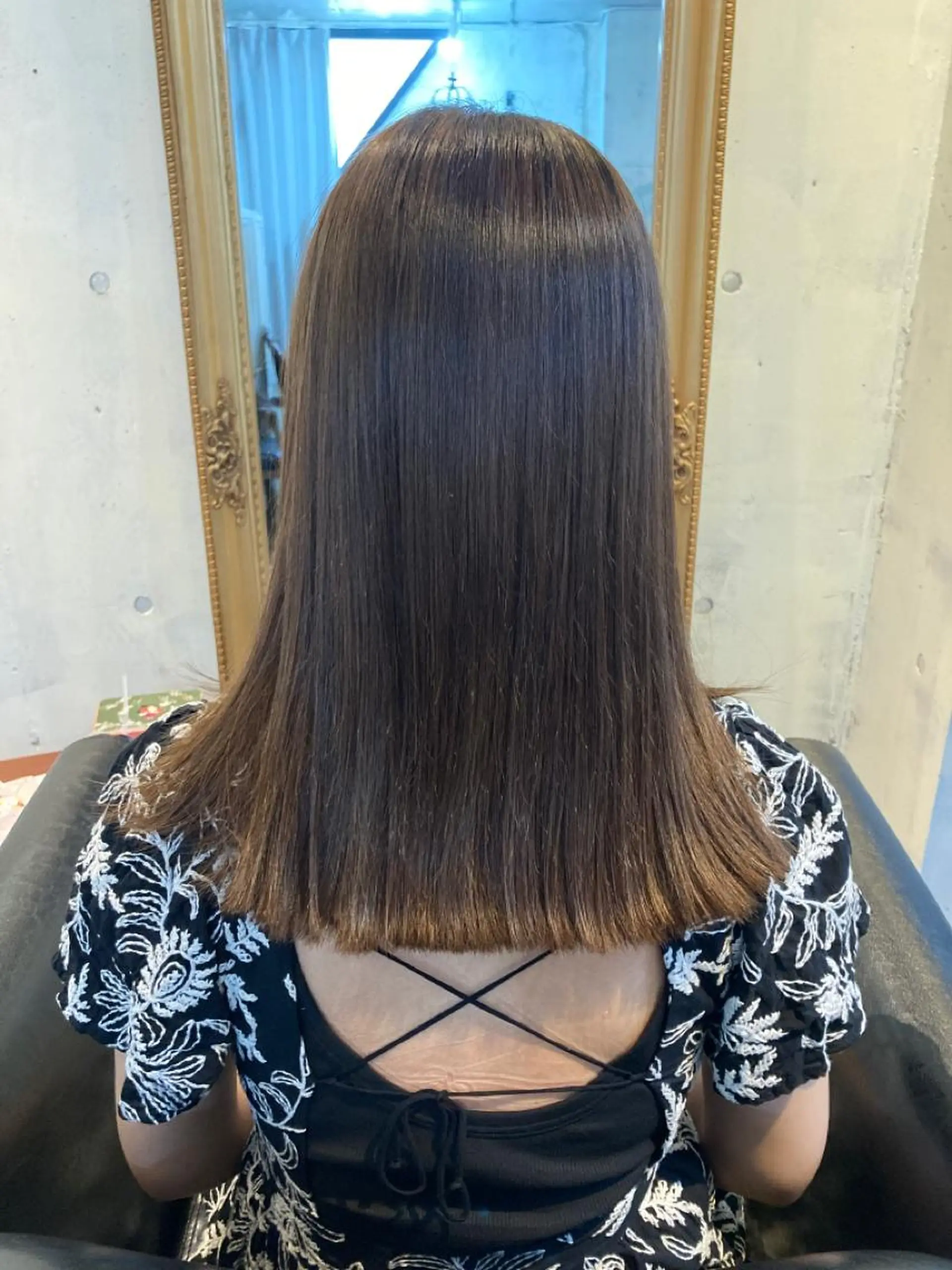 ミディアム カラー トリートメント corona hairdesign KAZUE MAEDA所属・マエダ　カズエ🫶 coronahairのヘアスタイル