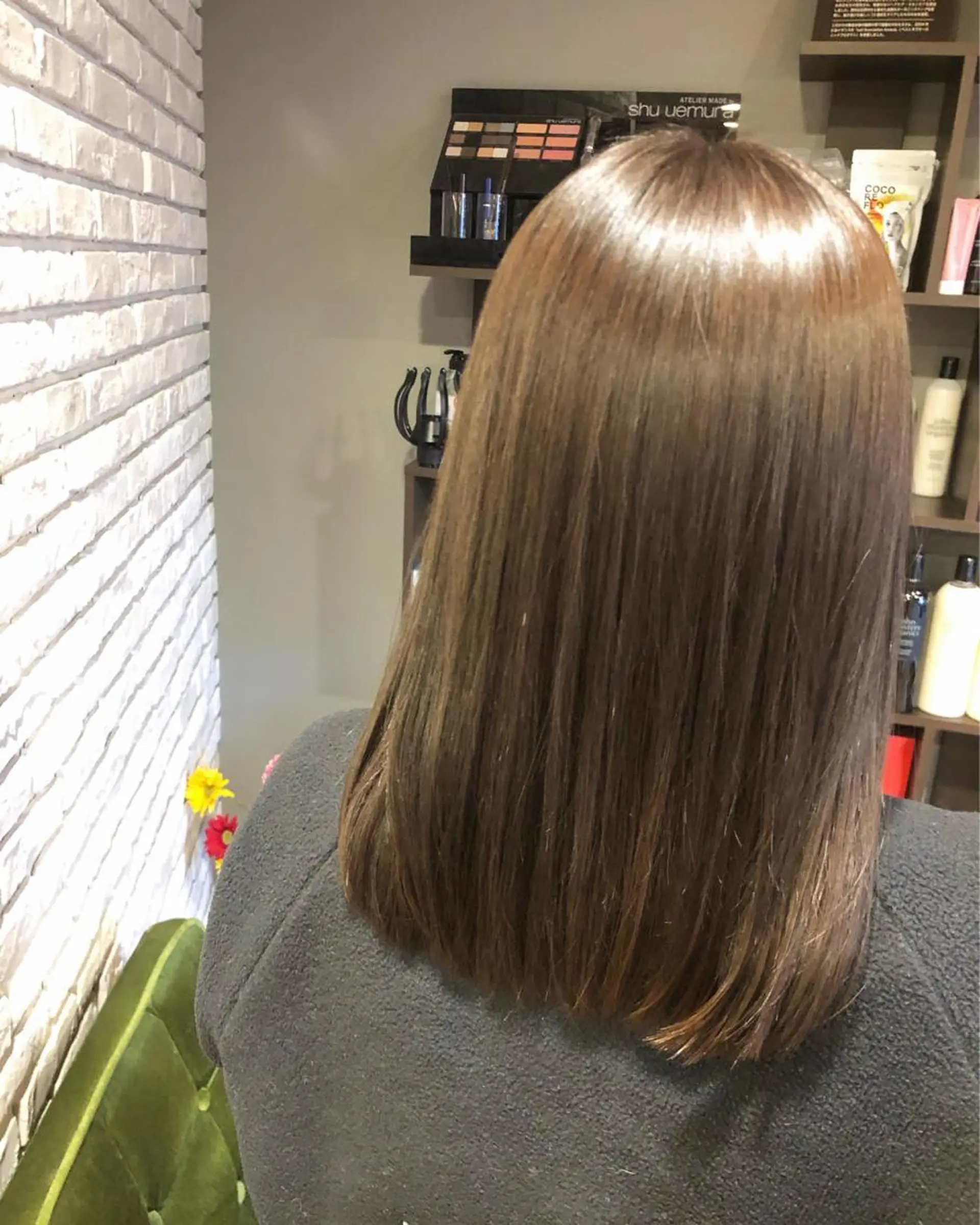 カラー 愛乃 εїз⟡.·*.のヘアスタイル