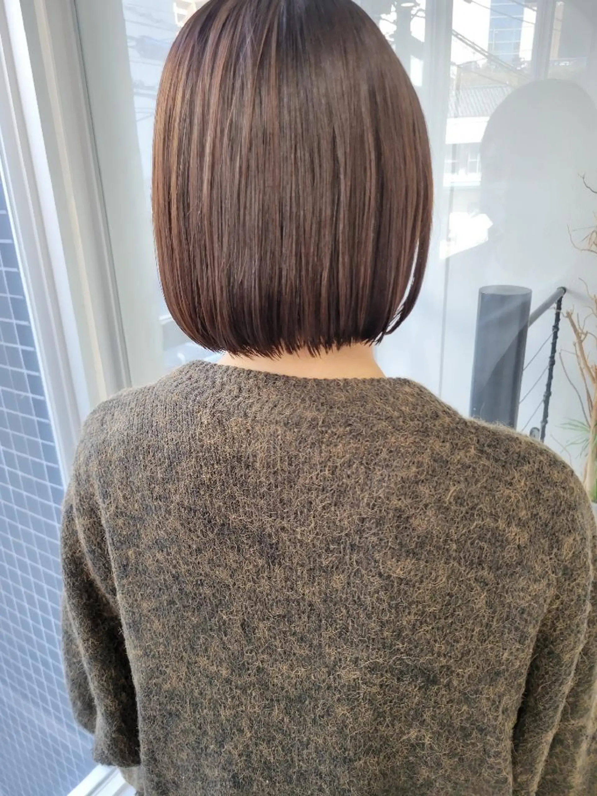 ショート カラー 佐伯 彰太のヘアスタイル