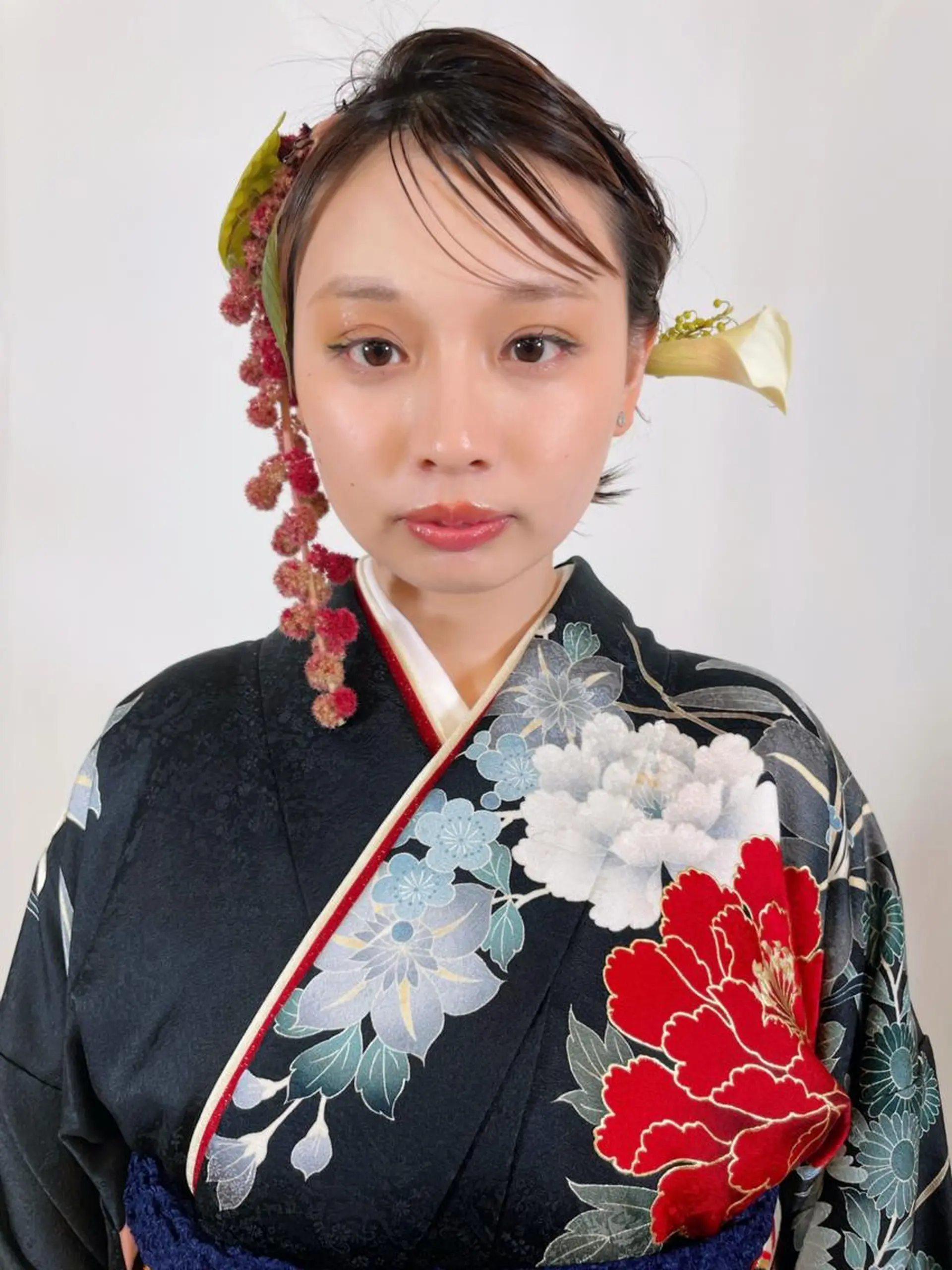 ヘアアレンジ ショート saito .のヘアスタイル