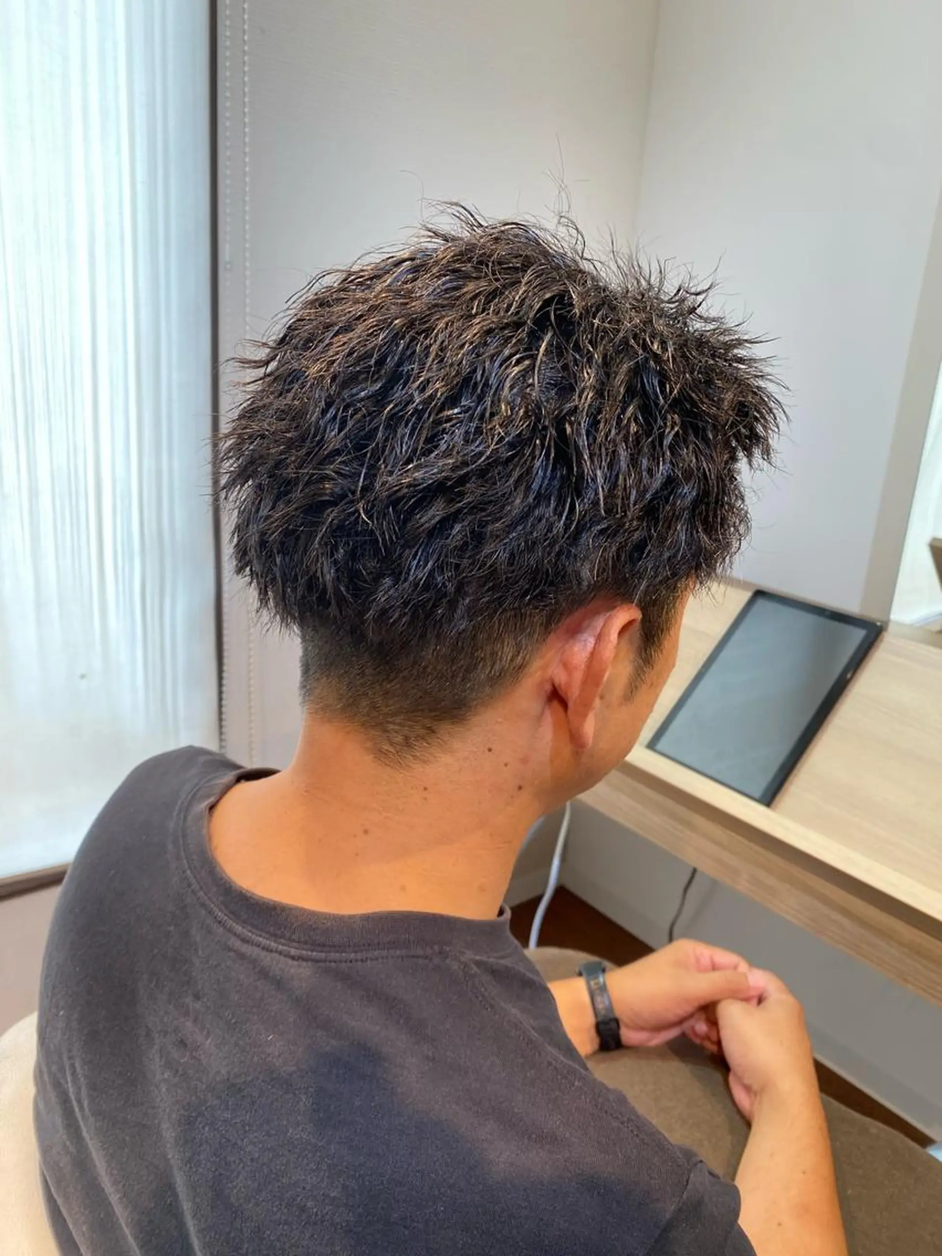 パーマ 高木 SEN SE高崎のヘアスタイル