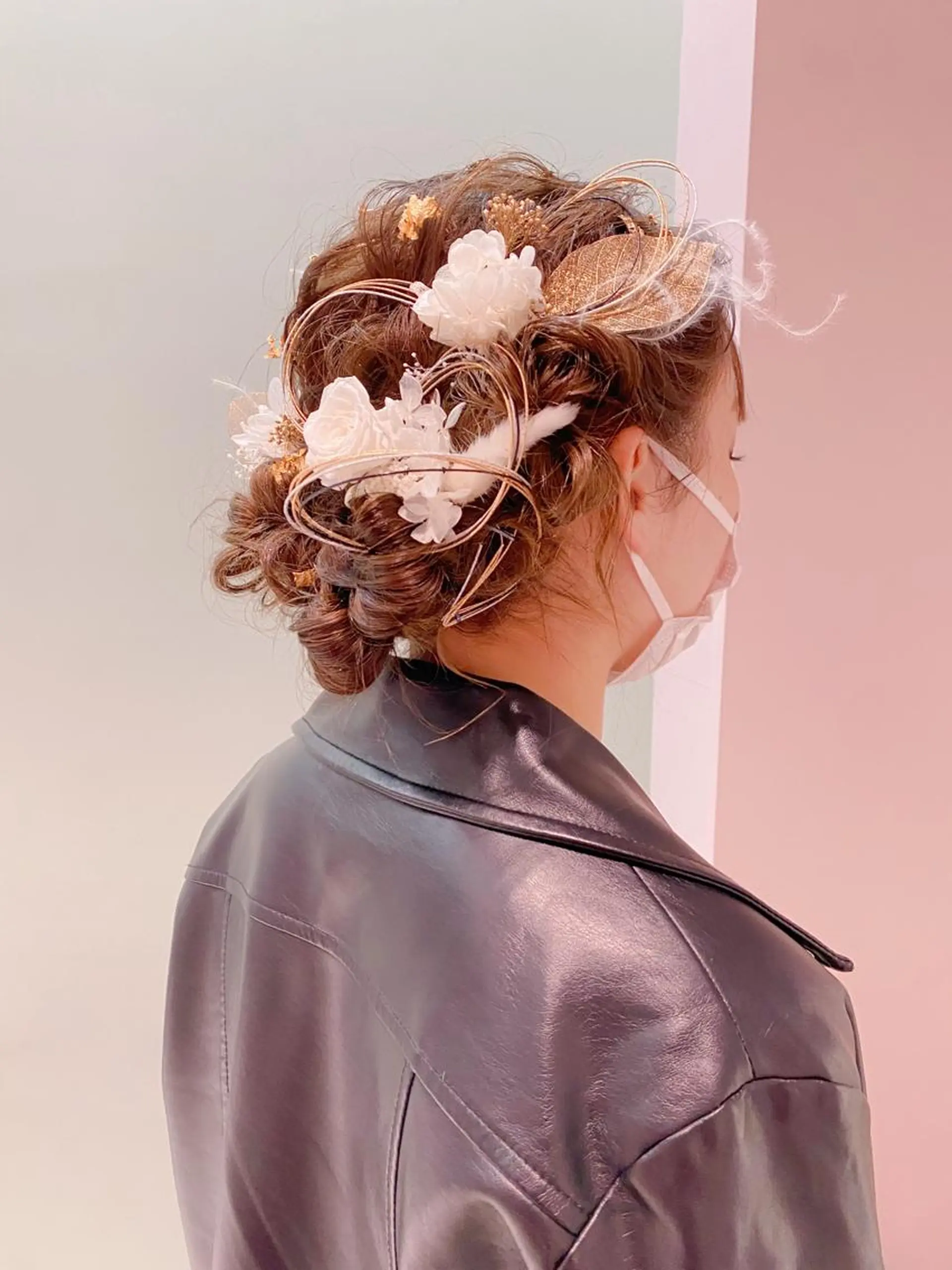 ロング ヘアアレンジ matsuzawa mihoのヘアスタイル