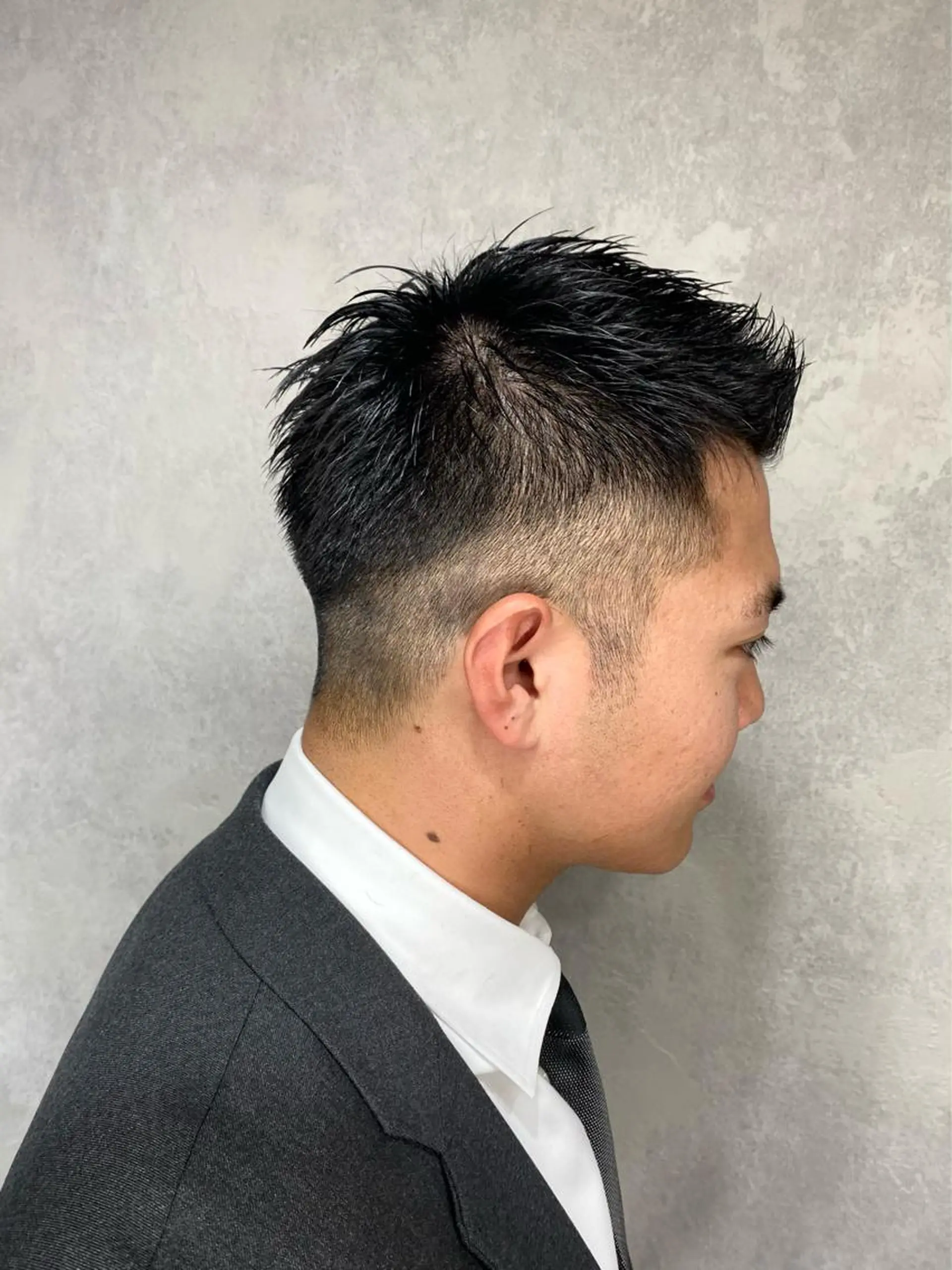 ショート メンズ 刈り上げ カット ヘッドスパ 🌾内山 龍介🌾のヘアスタイル