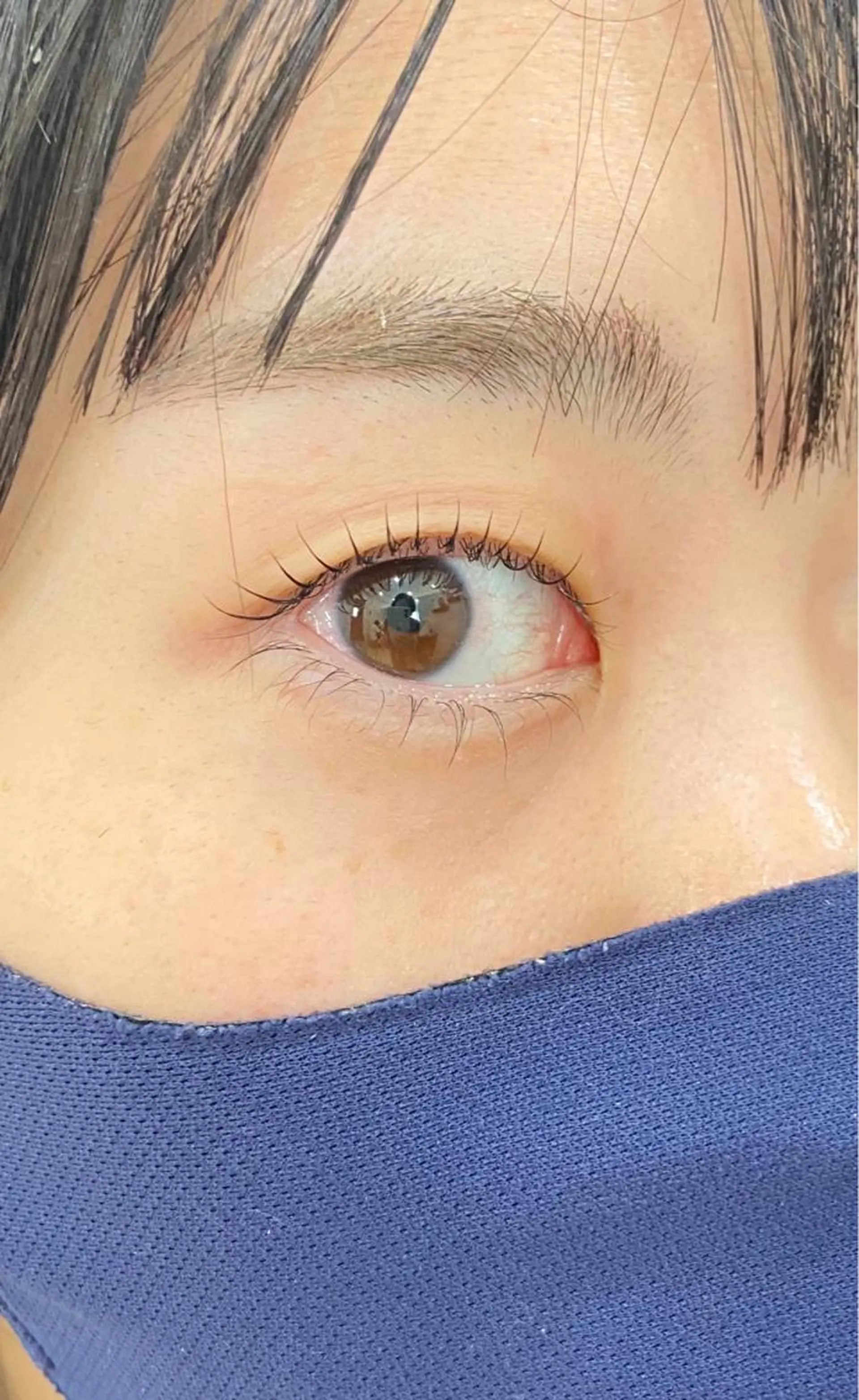 マツエク・マツパ 一重×まつ毛パーマ マツパ clear＆flat所属・掛川 静香のマツエク・マツパデザイン