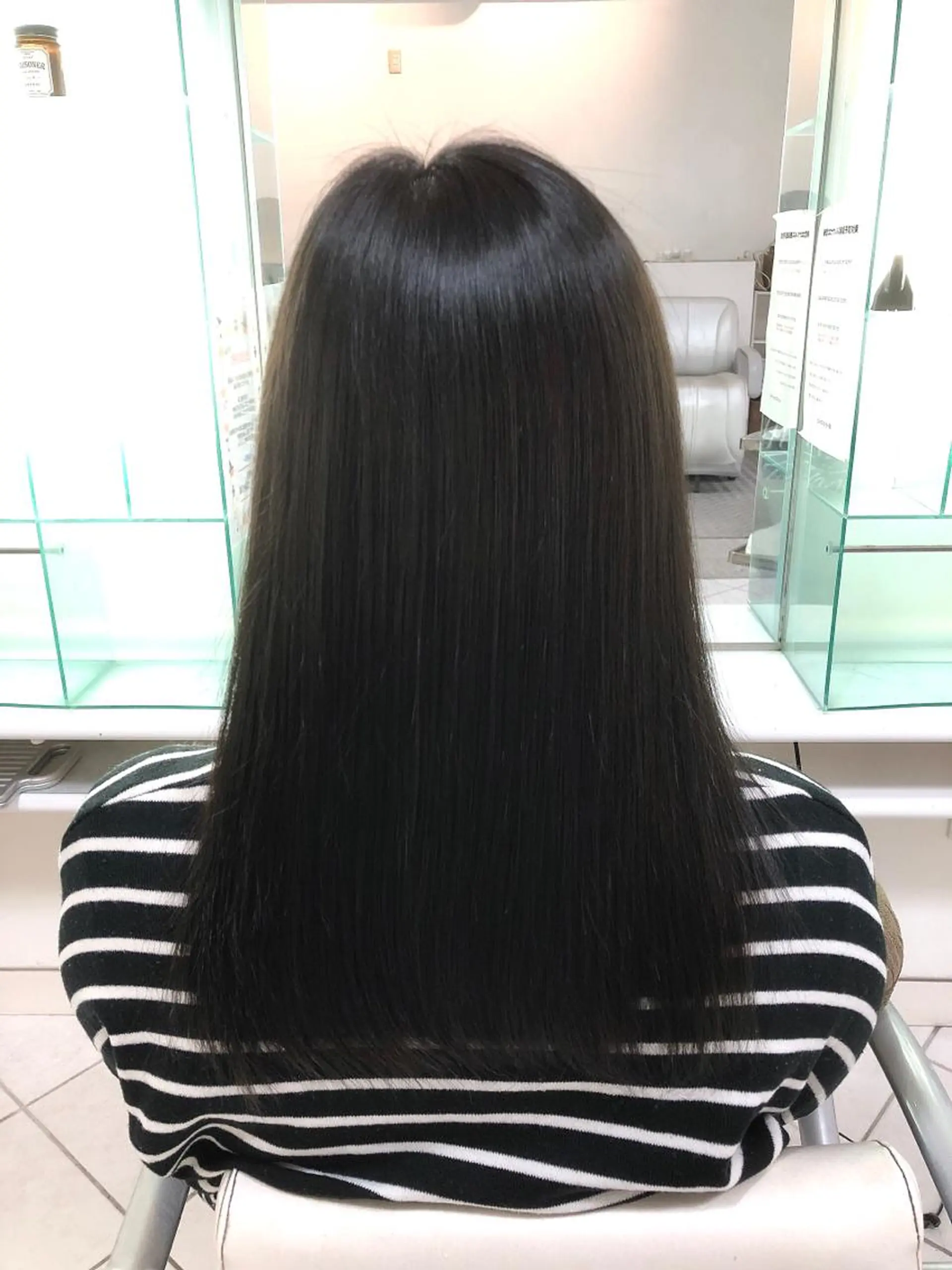 ミディアム カラー 保住 亮太のヘアスタイル