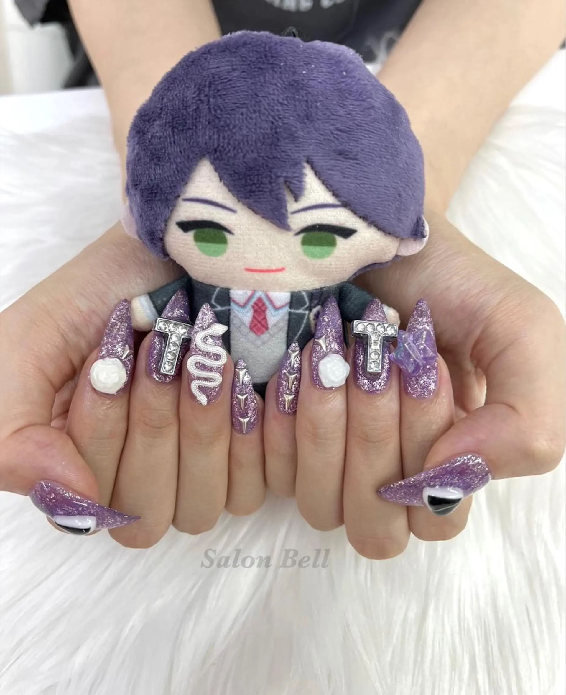 ネイル Bell 富田林店 SAYAKAのネイルデザイン