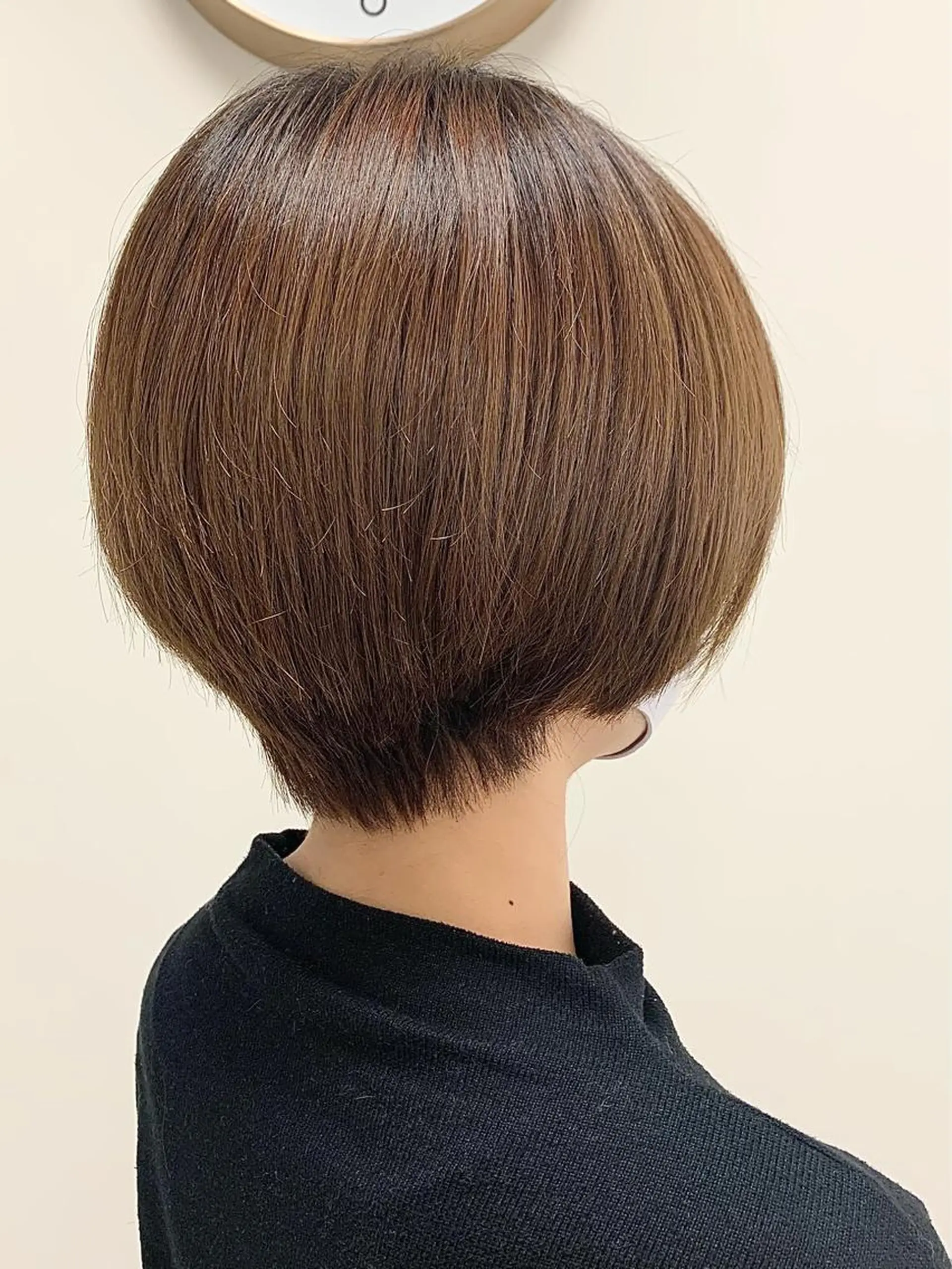 ショート ヘアカラー トリートメント ヘッドスパ pomie所属・倉持美雪 ＊幸せの伝導師＊のヘアスタイル