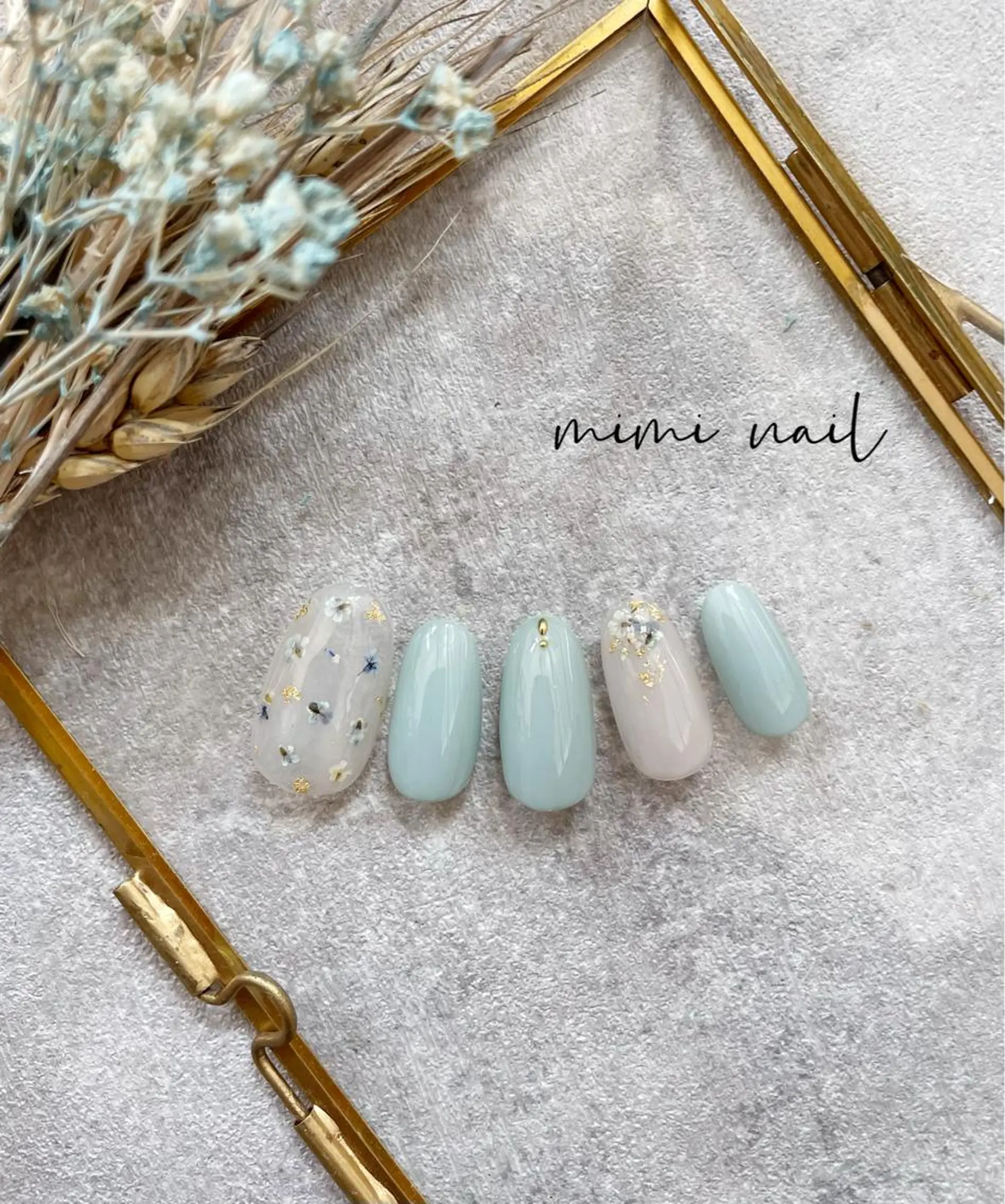 ネイル ハンドネイル mimi nailのネイルデザイン