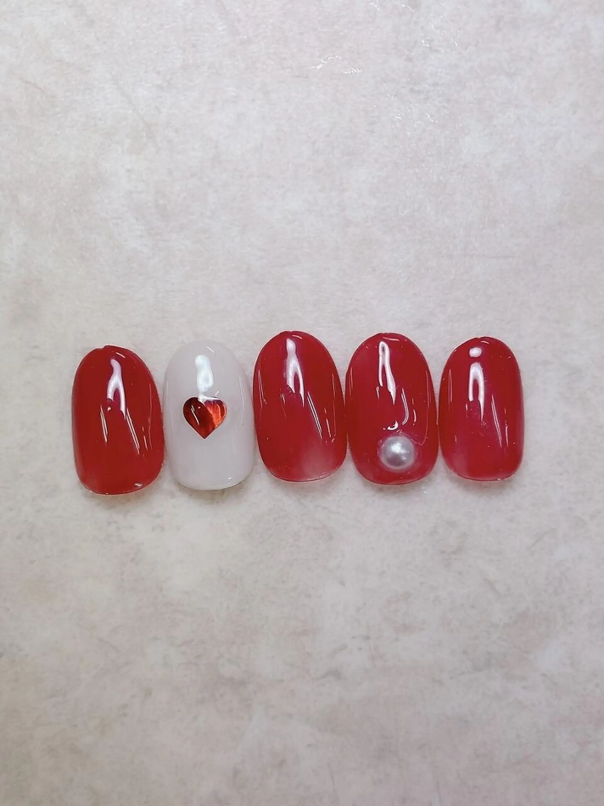 ネイル シンプルネイル ハーリッチnail HeaRichのネイルデザイン