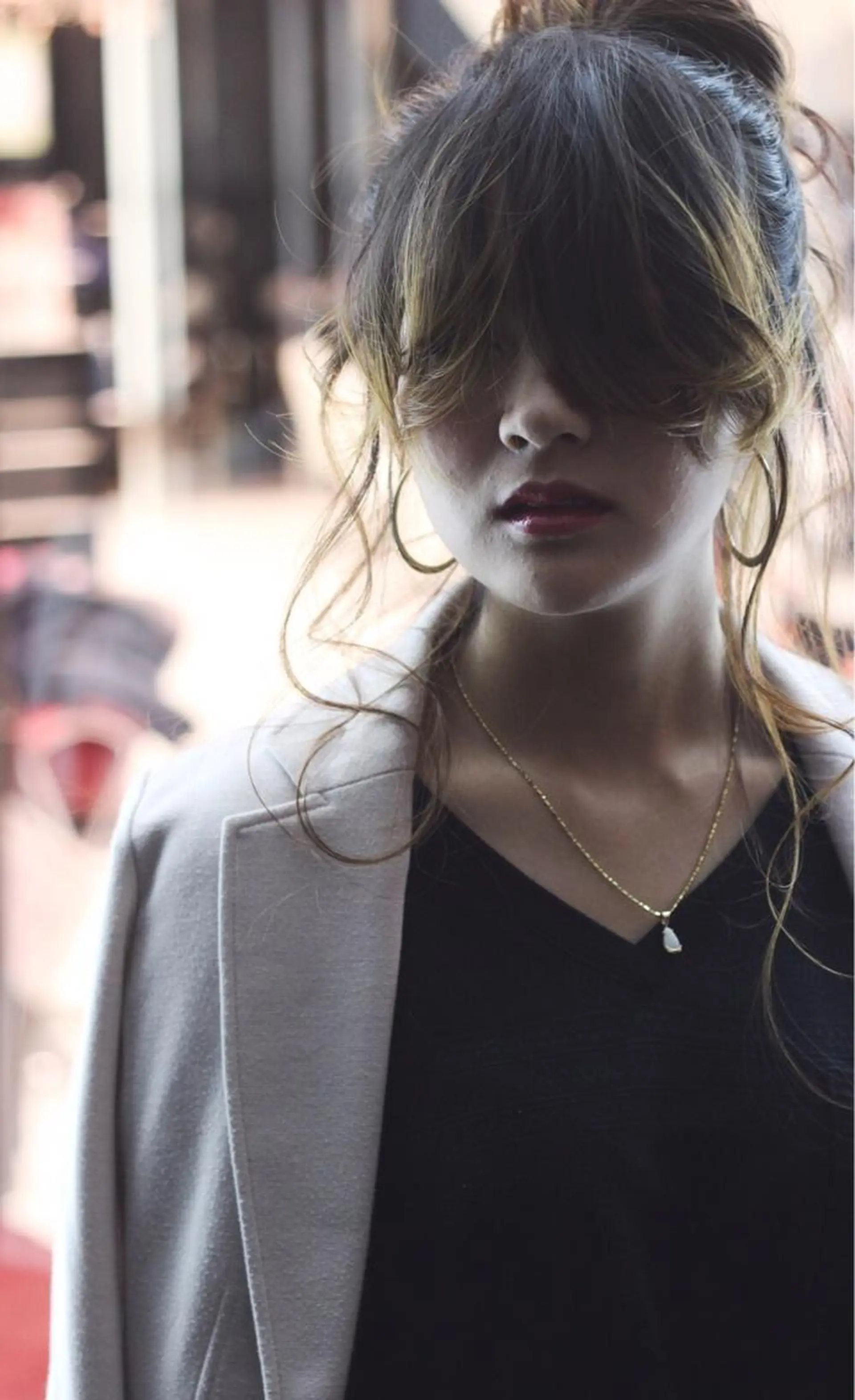 ロング ヘアアレンジ graxi'    グラシー所属・ブリーチ/ハイトーン SERINAのヘアスタイル