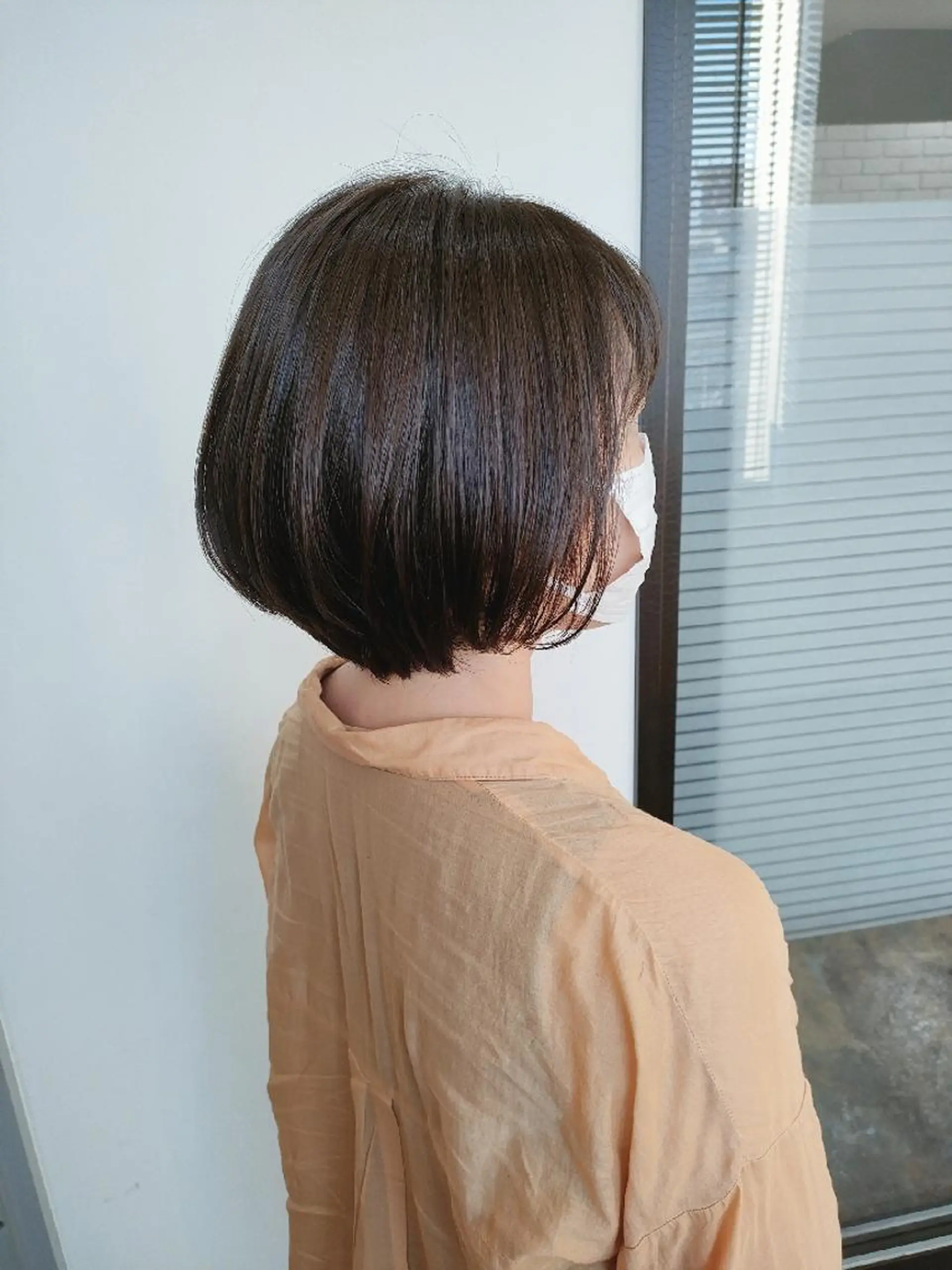 ショート カラー ハイライトカラー ハイライト カット ヘアカラー sepiage trois所属・酒井 亜希のヘアスタイル