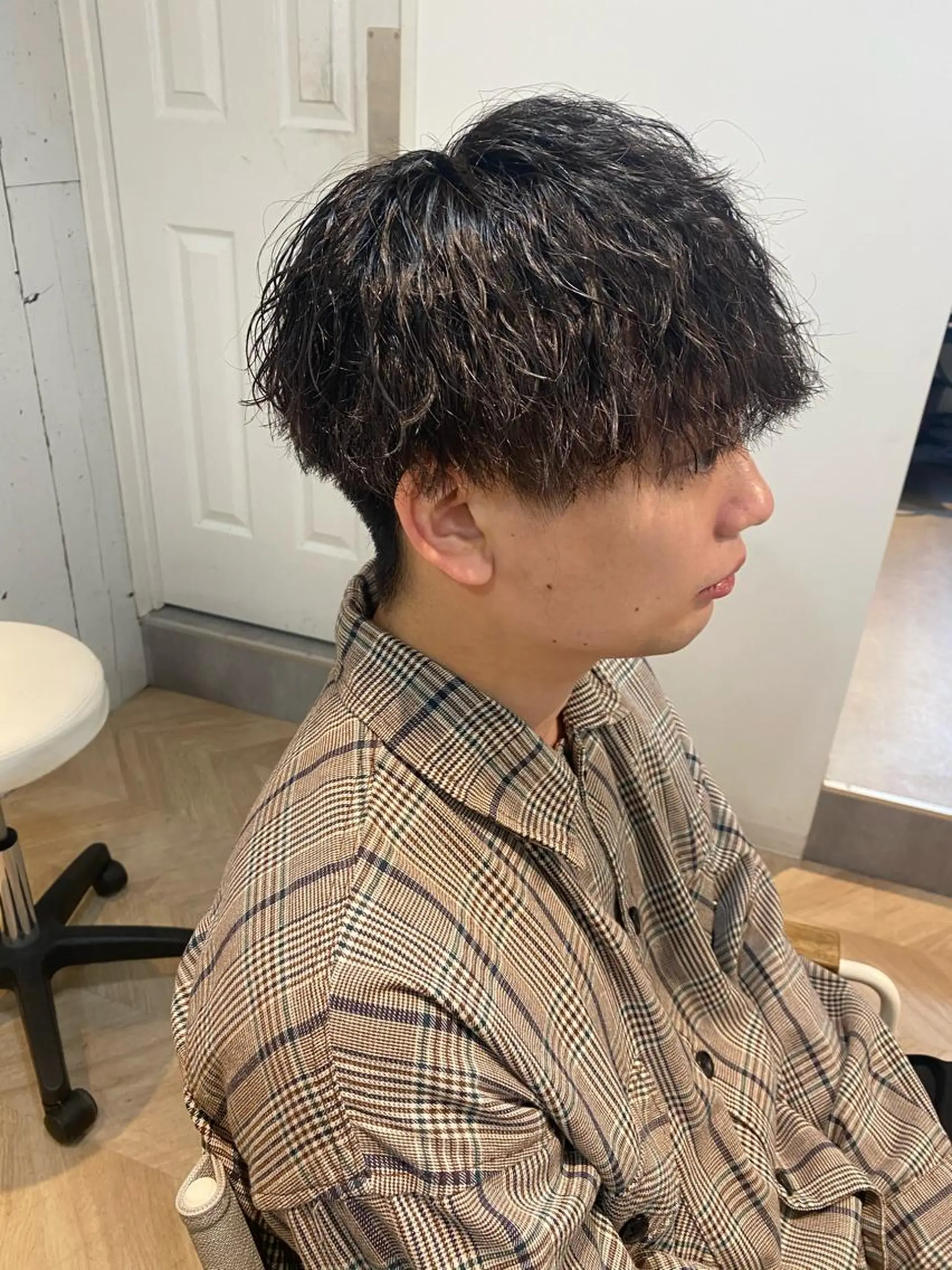 メンズ メンズパーマ 西山 恵太郎のヘアスタイル
