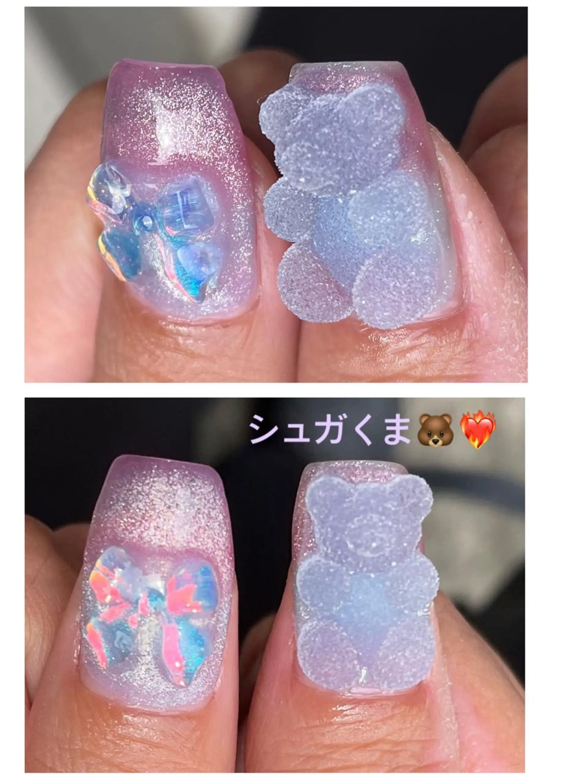 ネイル 佐藤 ひとみのネイルデザイン