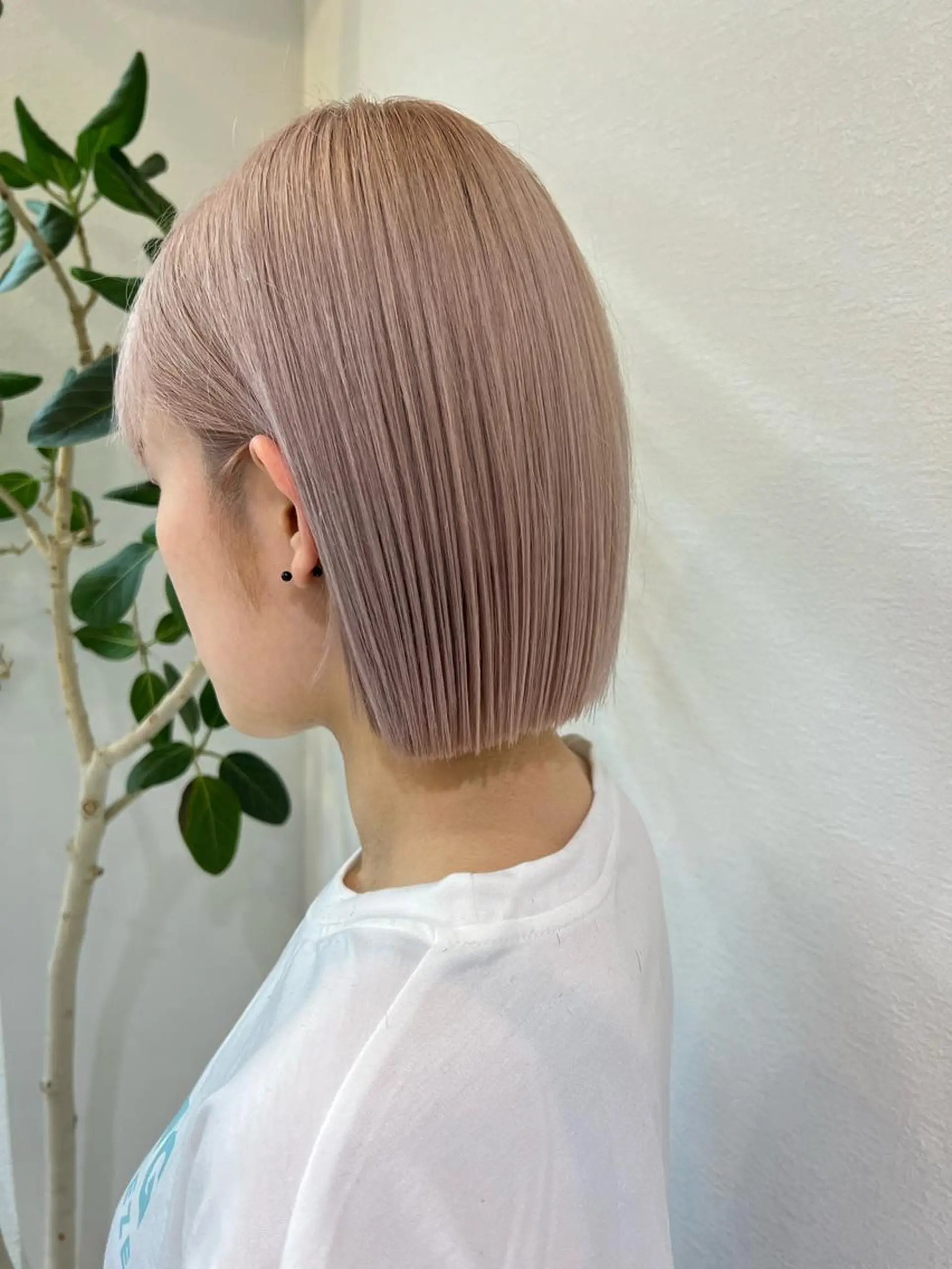 ショート カラー Stir Maison 大宮所属・ryuma/ボブ /透明感カラーのヘアスタイル