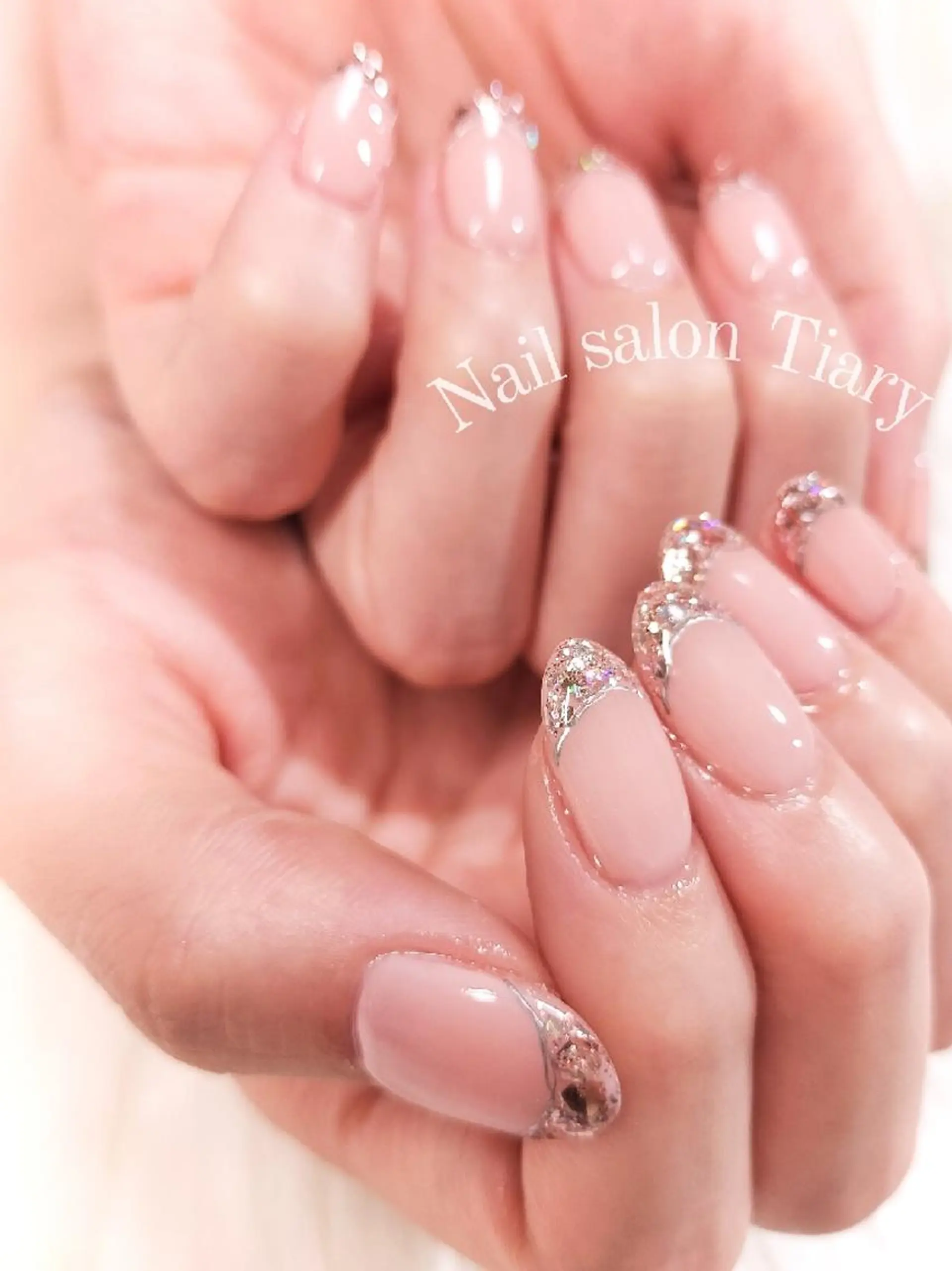 ネイル Nail salon Tiary オーナーのネイルデザイン