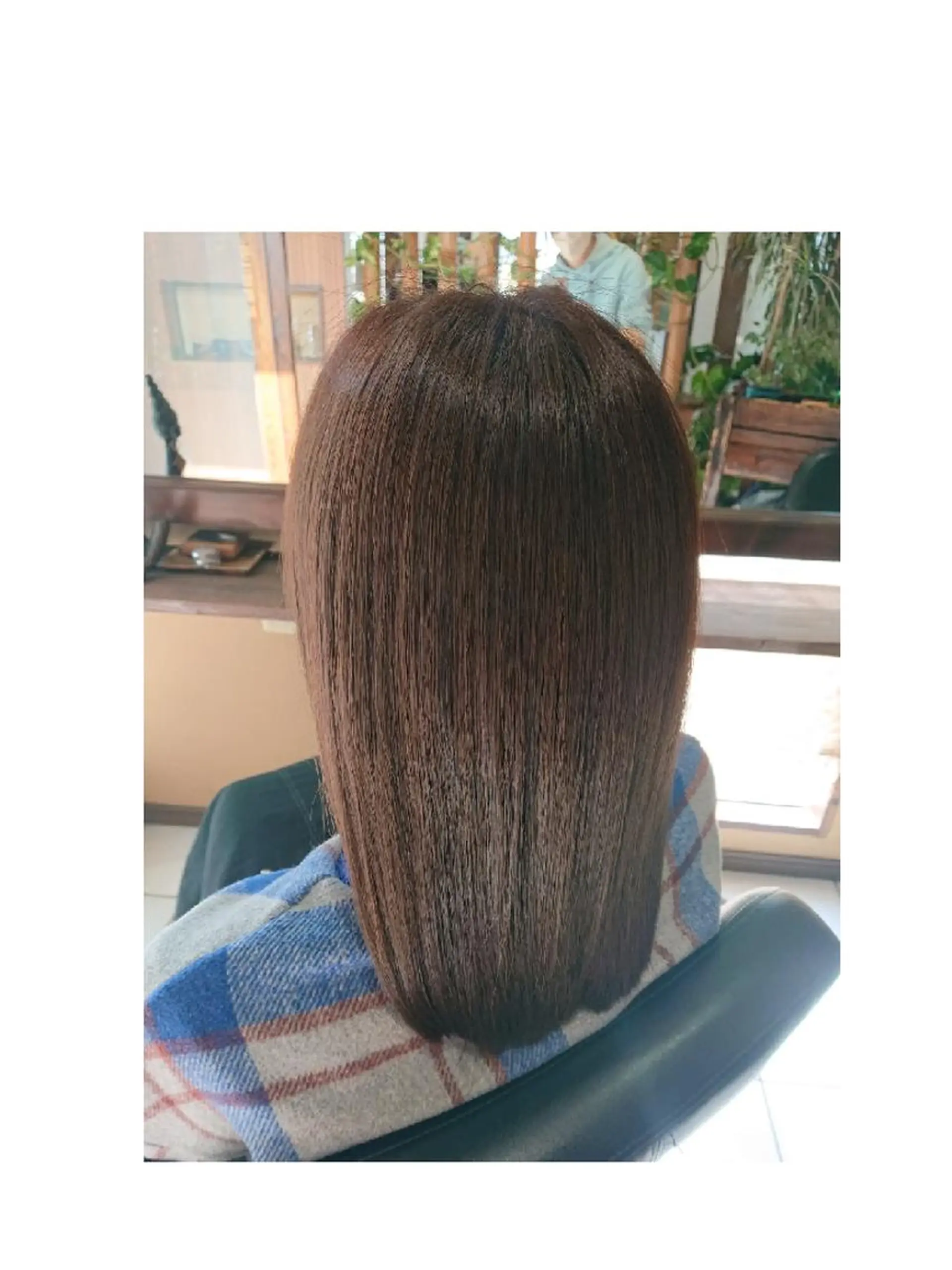 セミロング ヘアーサロン  ジュエル所属・青山 早智子のヘアスタイル