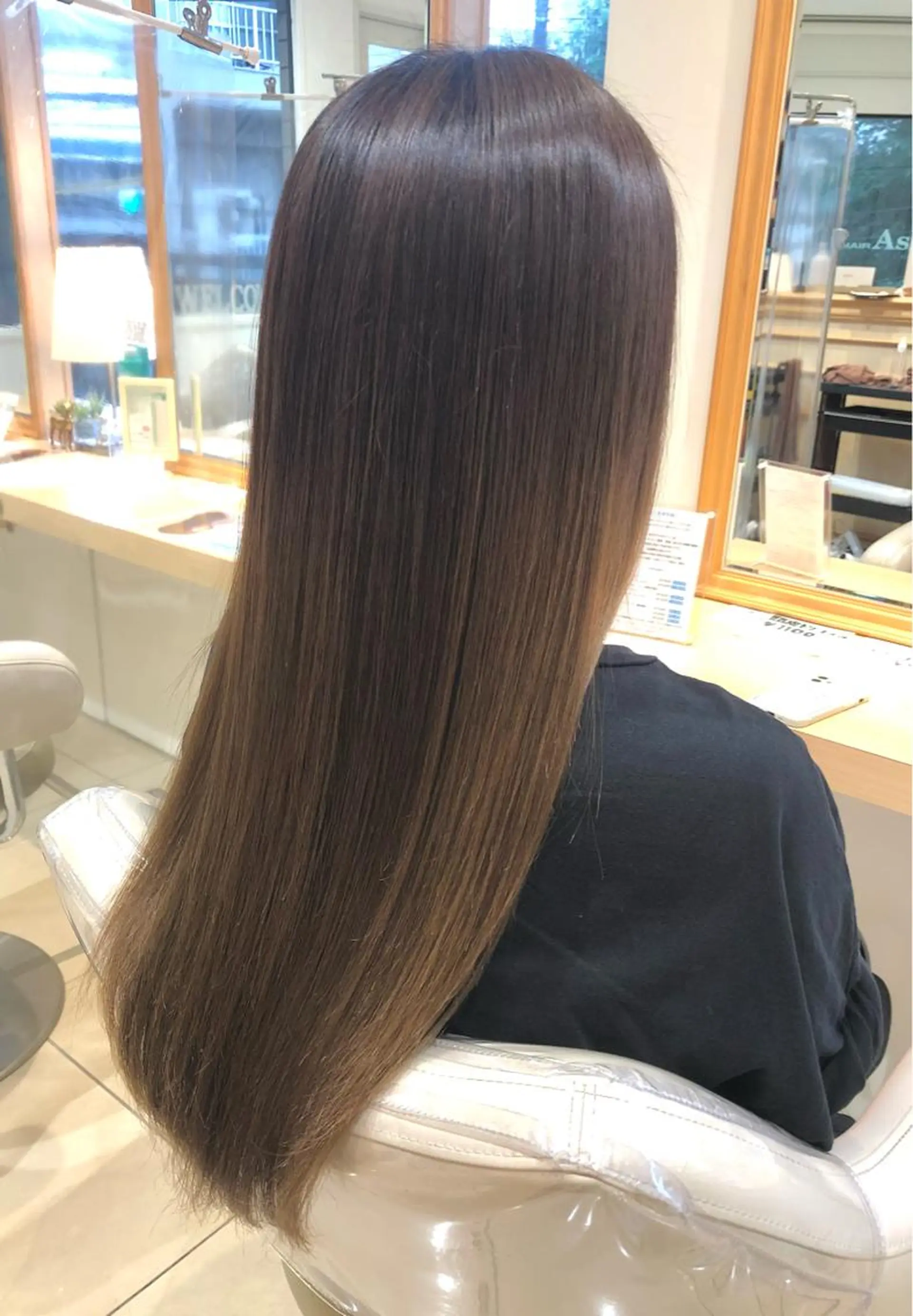 ロング トリートメント 牛木 史裕🐄【店長】のヘアスタイル