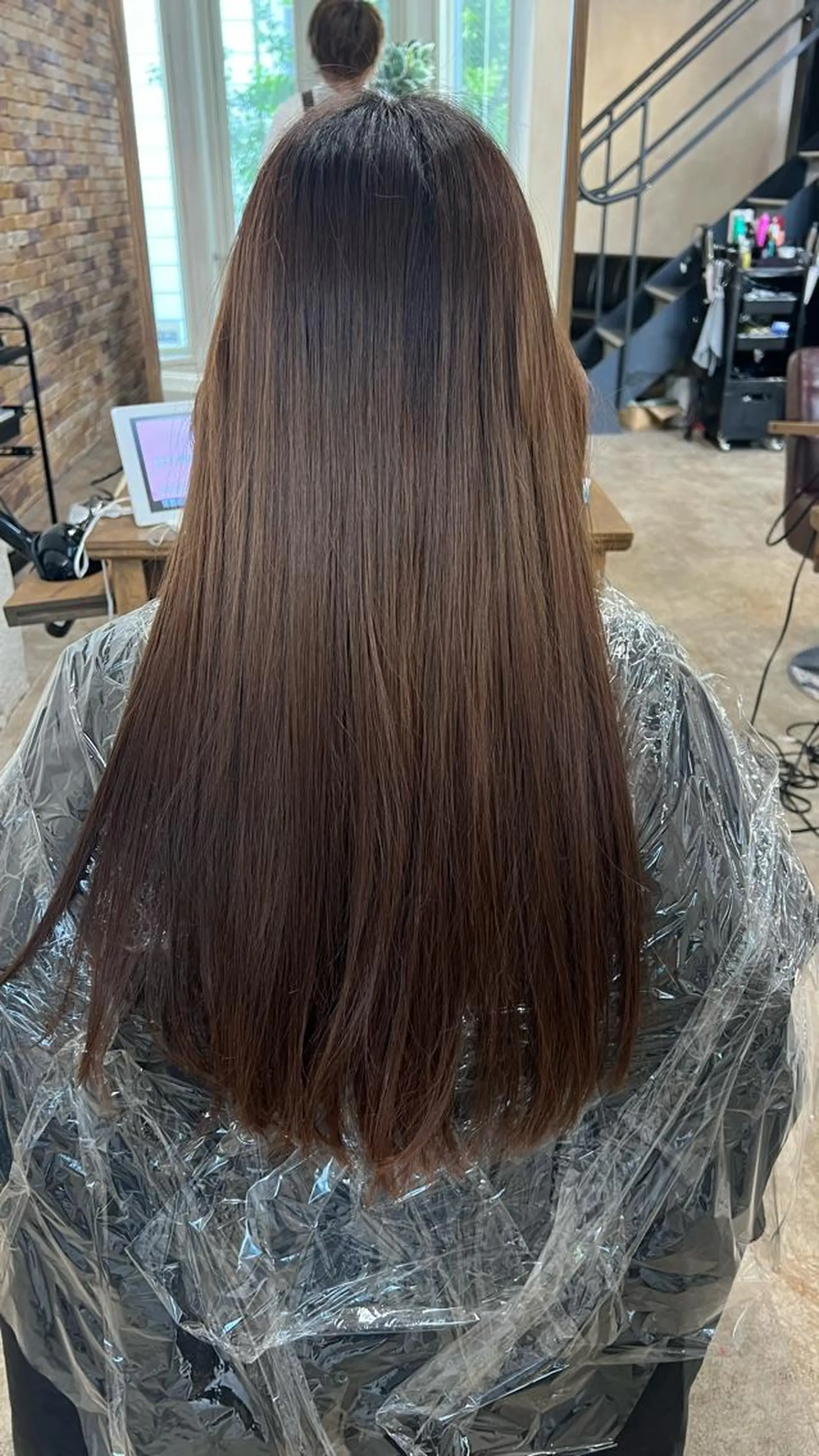 カラー ✨ブリーチなし透明感 カラー✨松村 潤のヘアスタイル