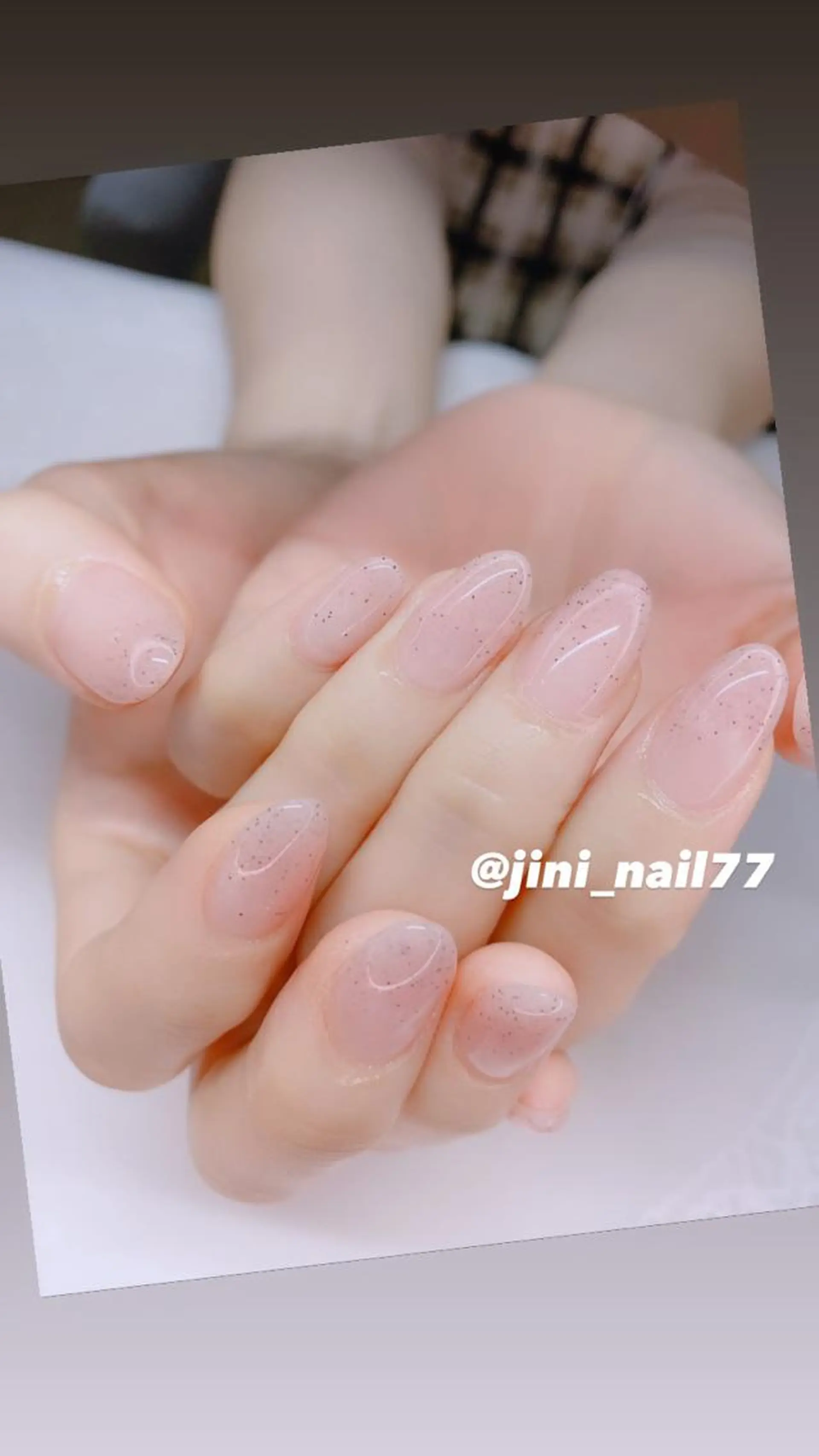 ネイル ハンドネイル JINI NAIL所属・ジニ ネイルのネイルデザイン