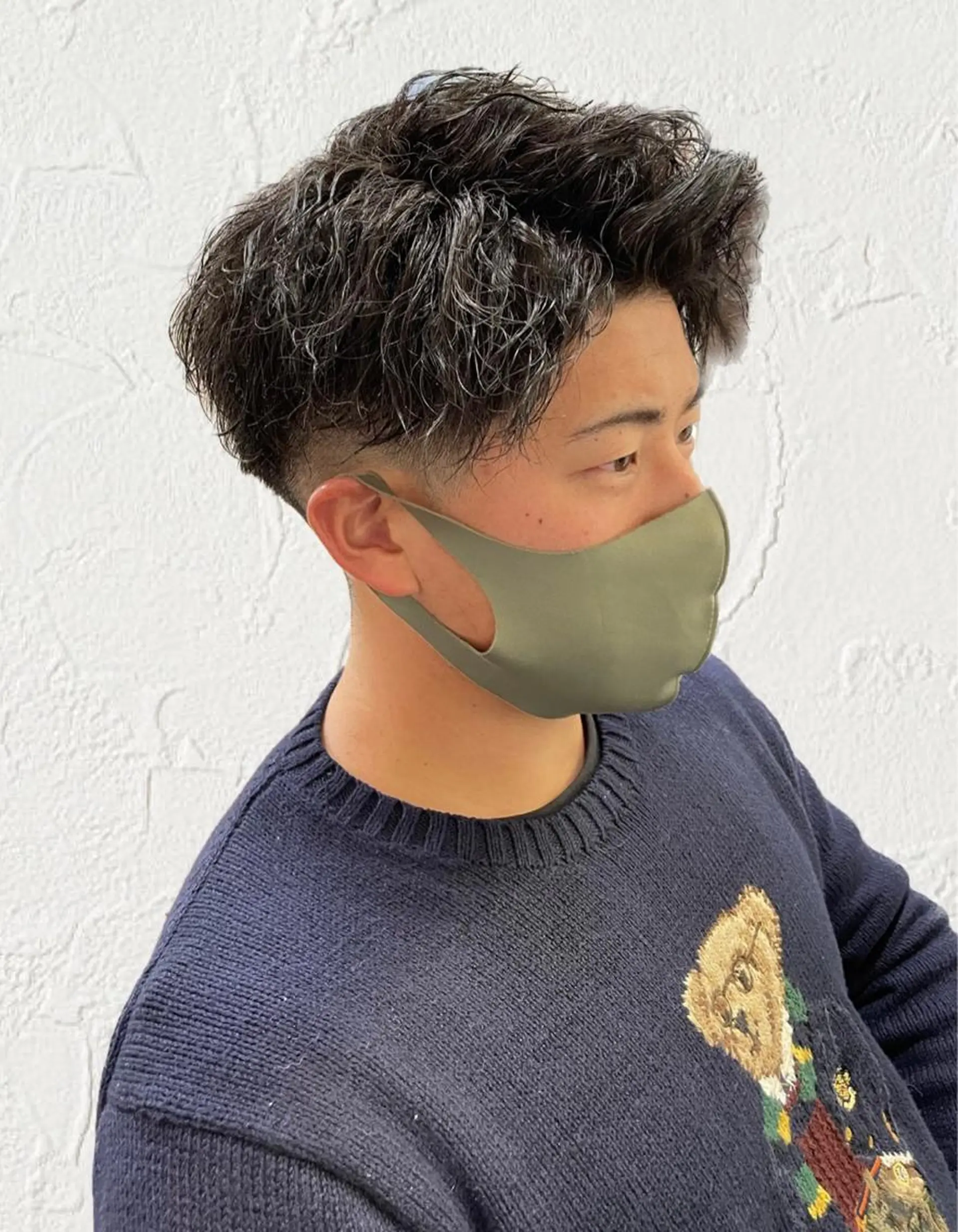 メンズ ヘアカラー トリートメント 【美髪特化】✨✨ 髪質改善山道健矢のヘアスタイル