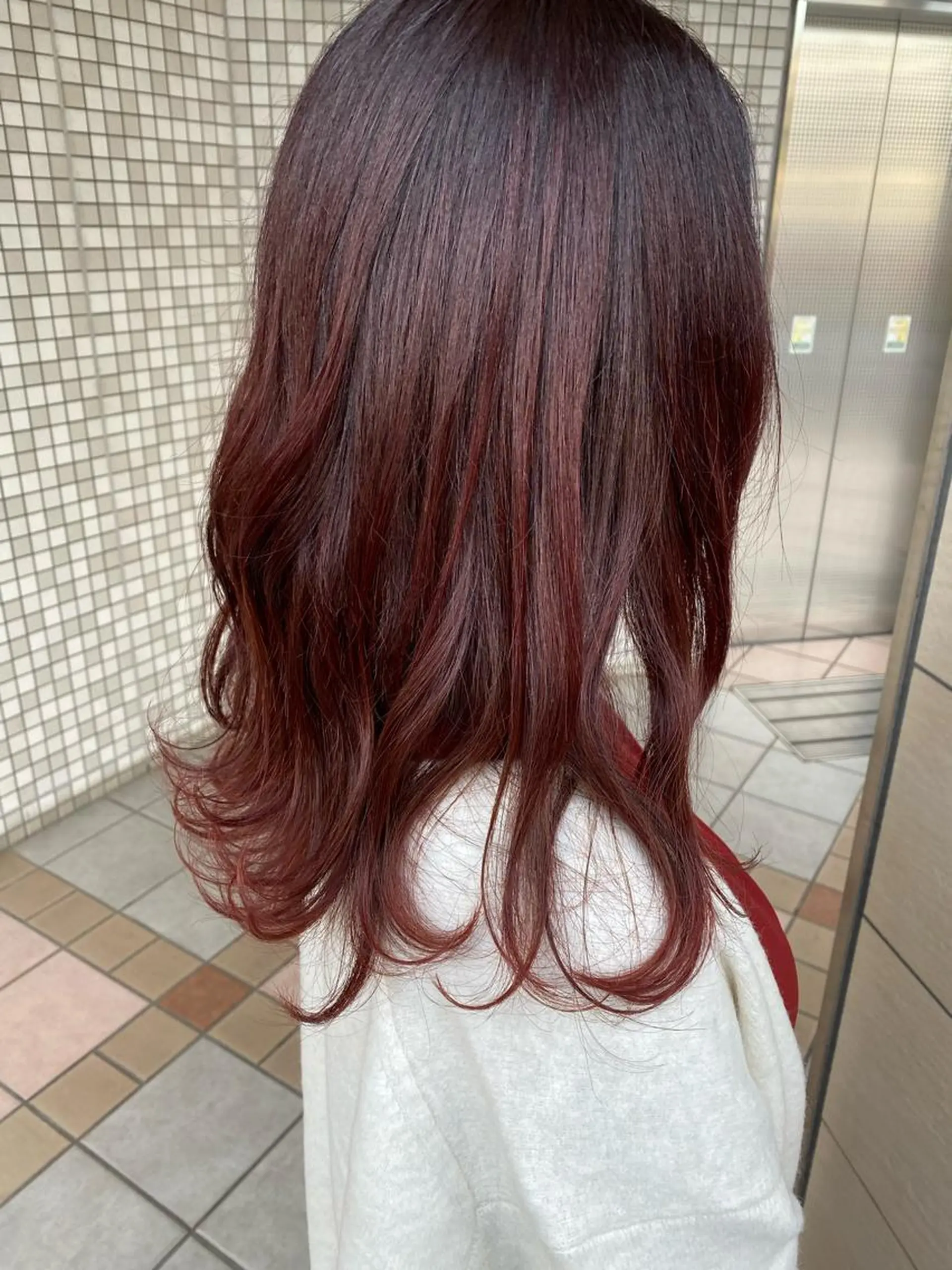 セミロング カラー unpeu hair桂店所属・高村 遼のその他イメージ