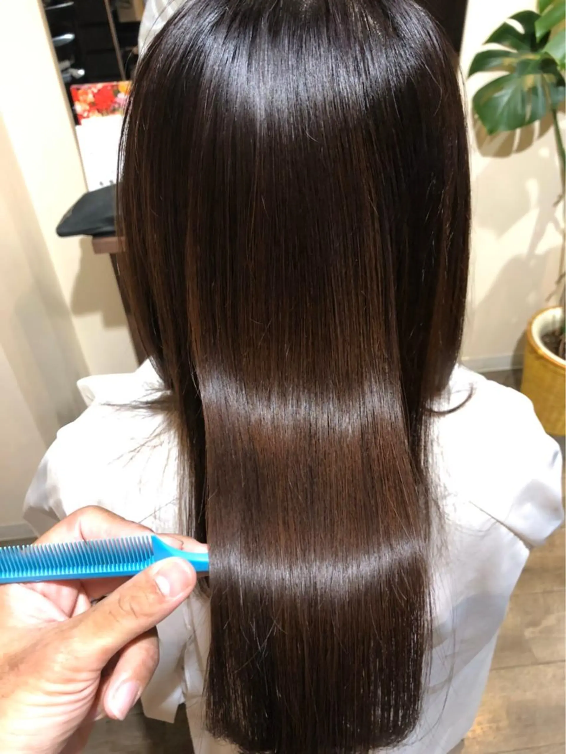 ロング トリートメント 五月女 隼人のヘアスタイル