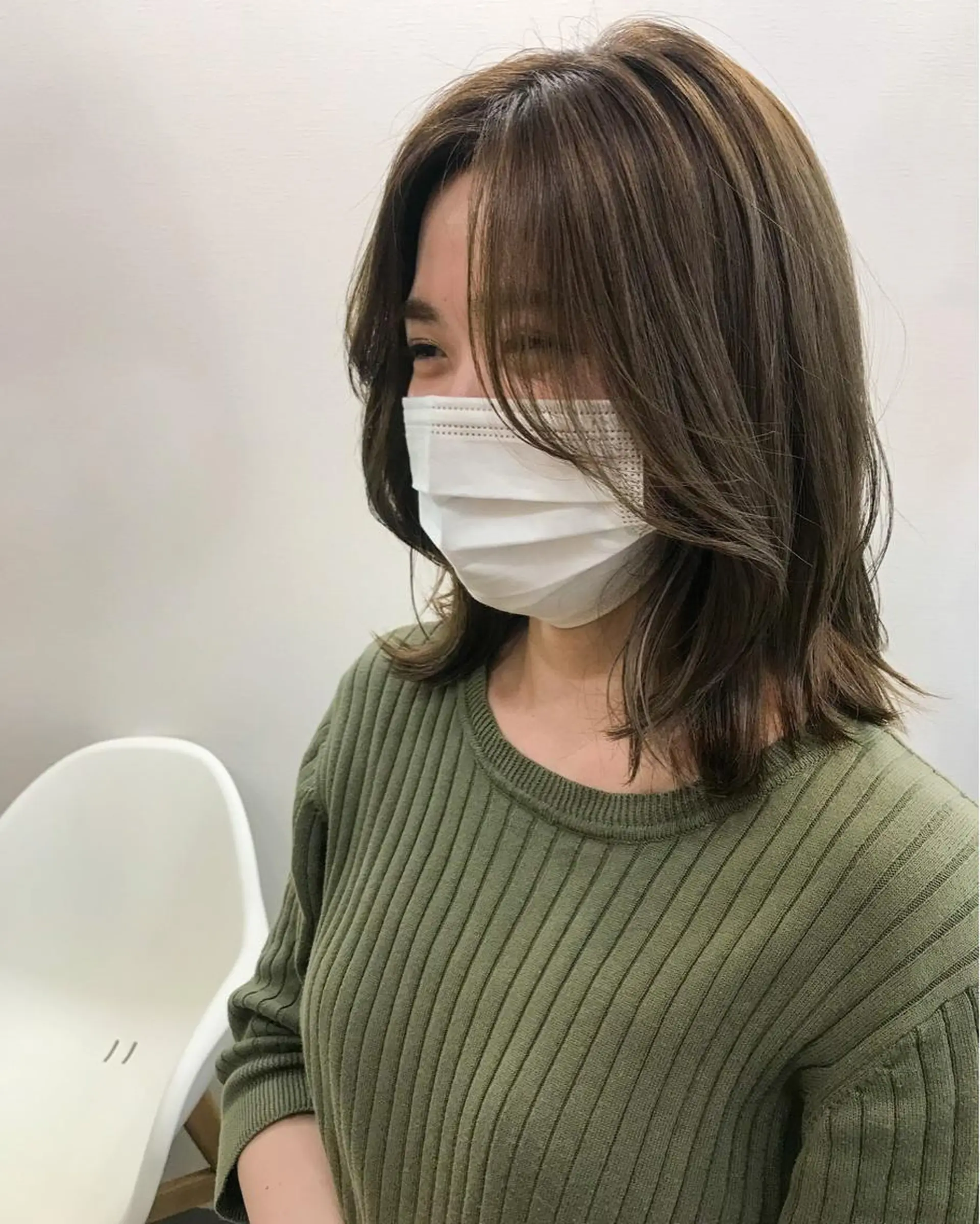 ミディアム カラー カット ヘアカラー トリートメント 🔶SUNC ツヅキチアキ🔶のヘアスタイル