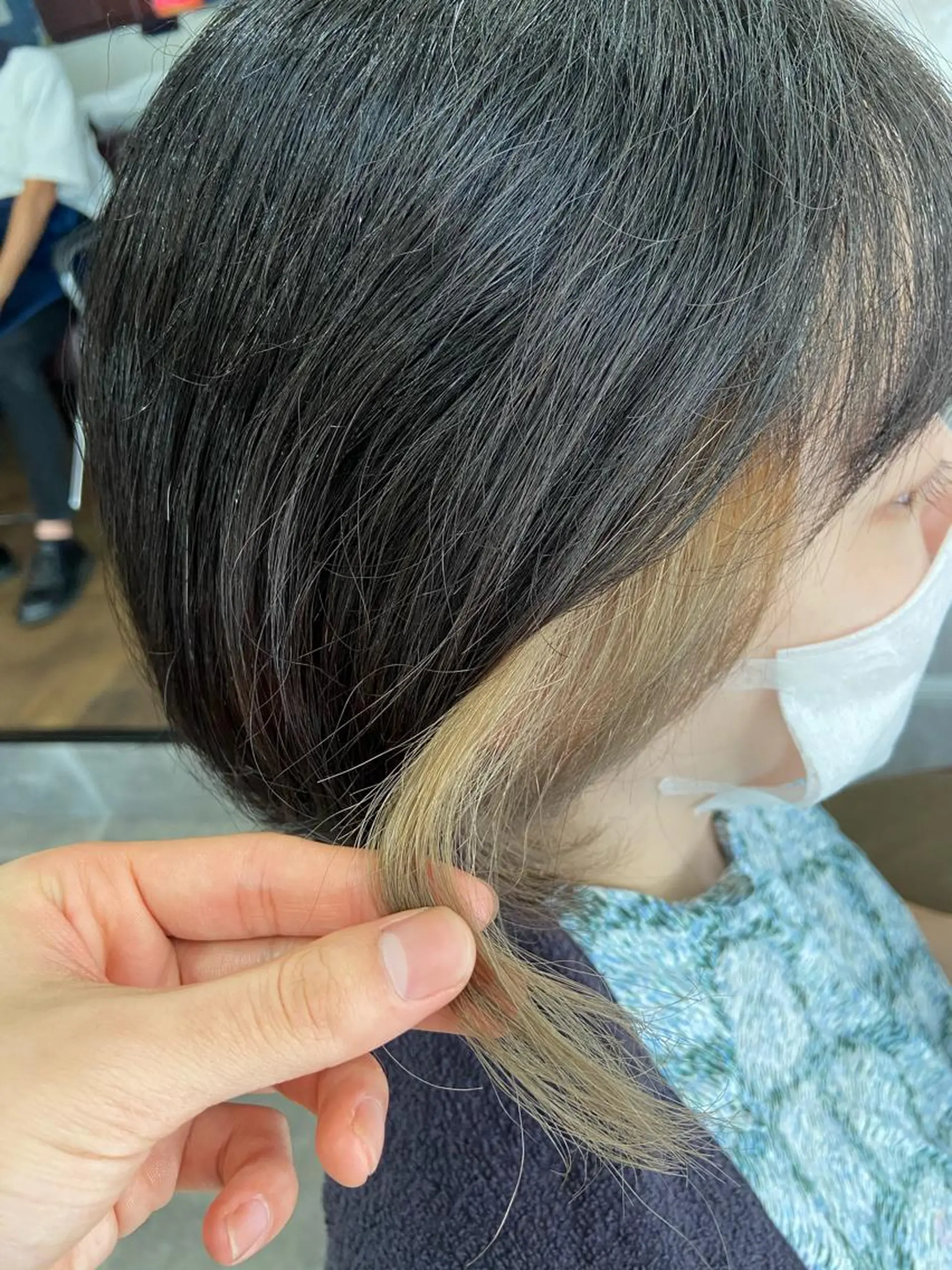 ショート カラー 全店売上No.1🏆 ✨深江裕稀のヘアスタイル