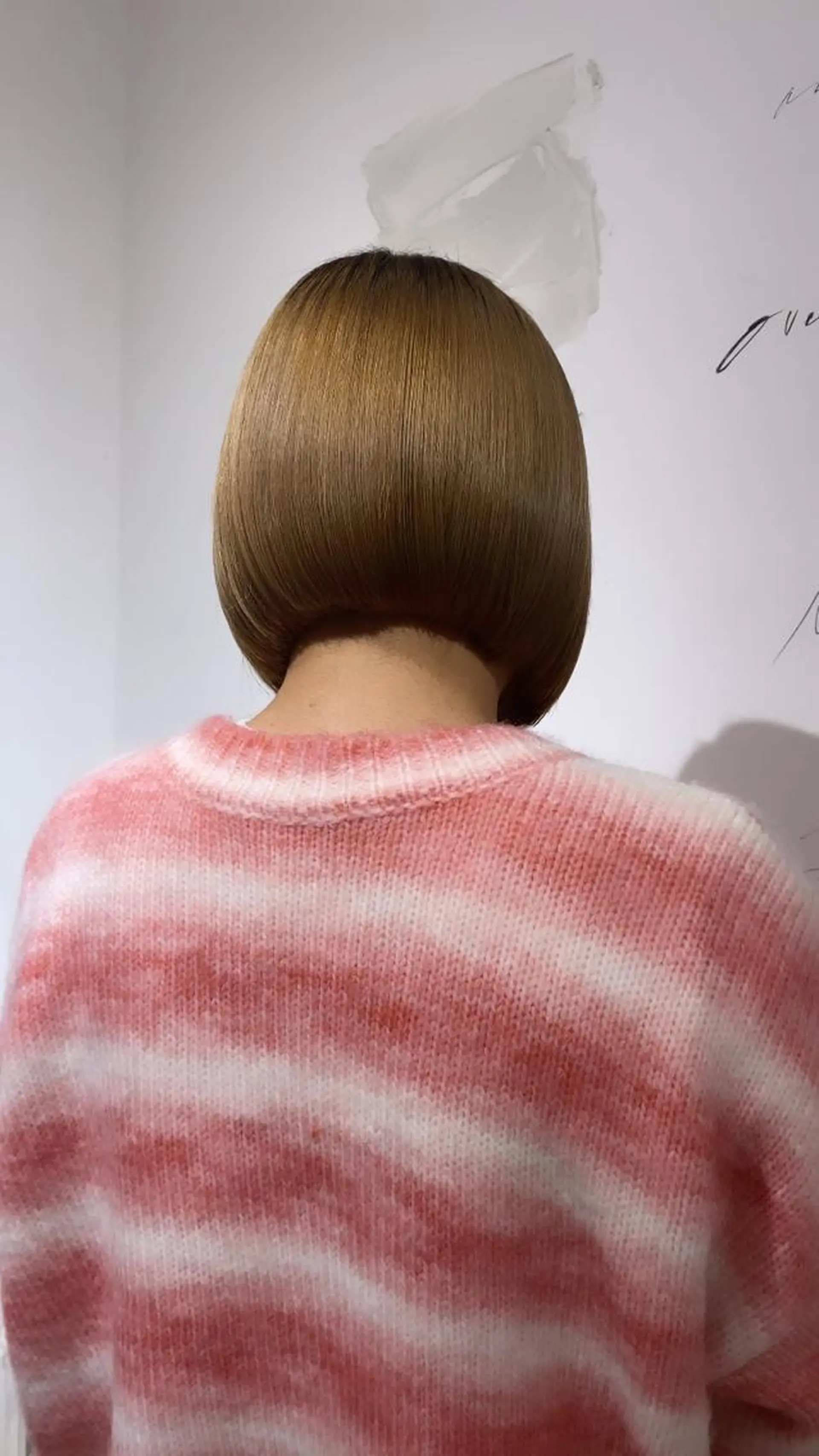 ミディアム カラー カット 縮毛矯正 トリートメント 鳴海 稜真のヘアスタイル