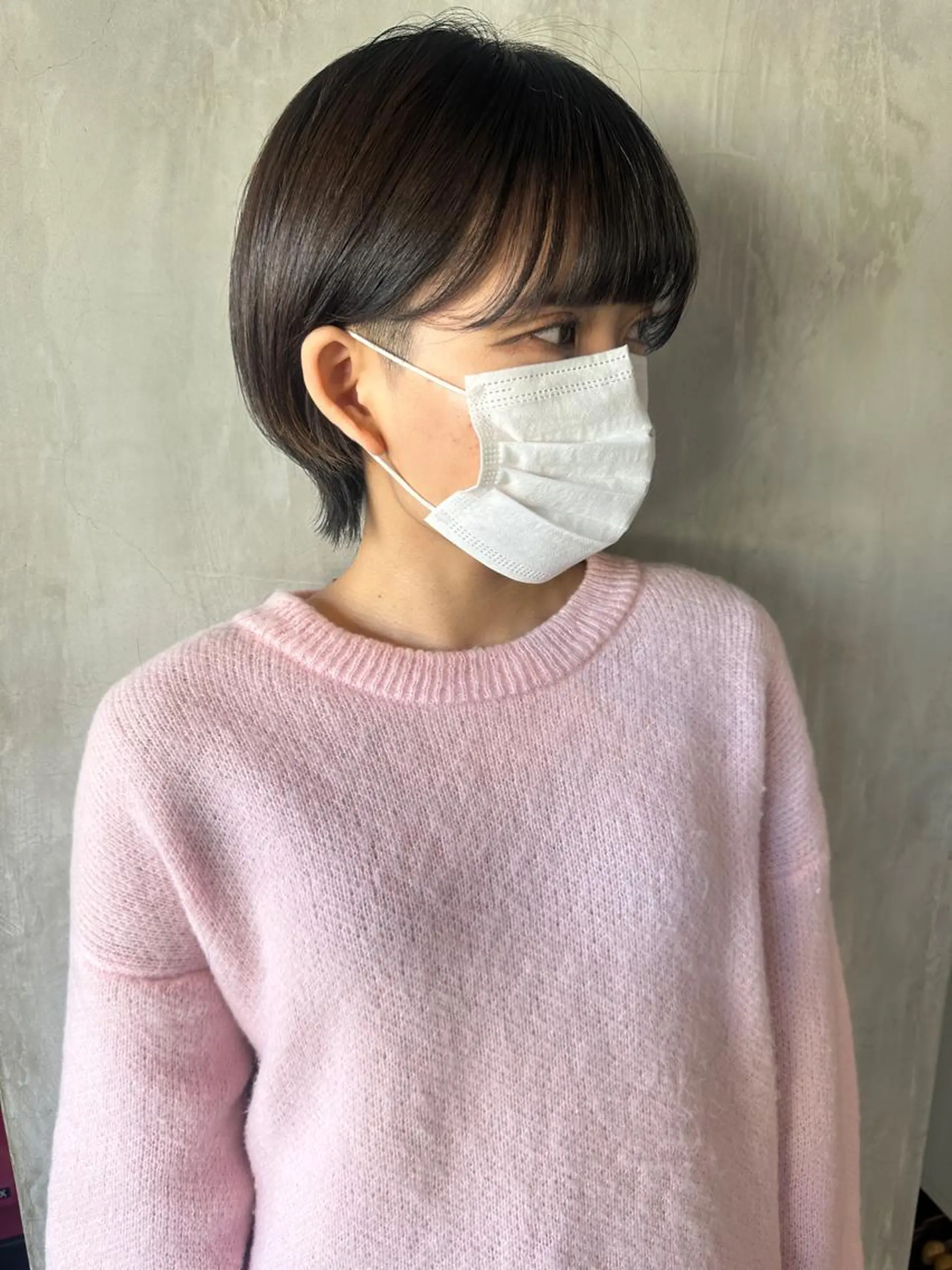 ショート カラー ヘアアレンジ ウルフカット カット トリートメント stylist/蛯谷 珠里のヘアスタイル