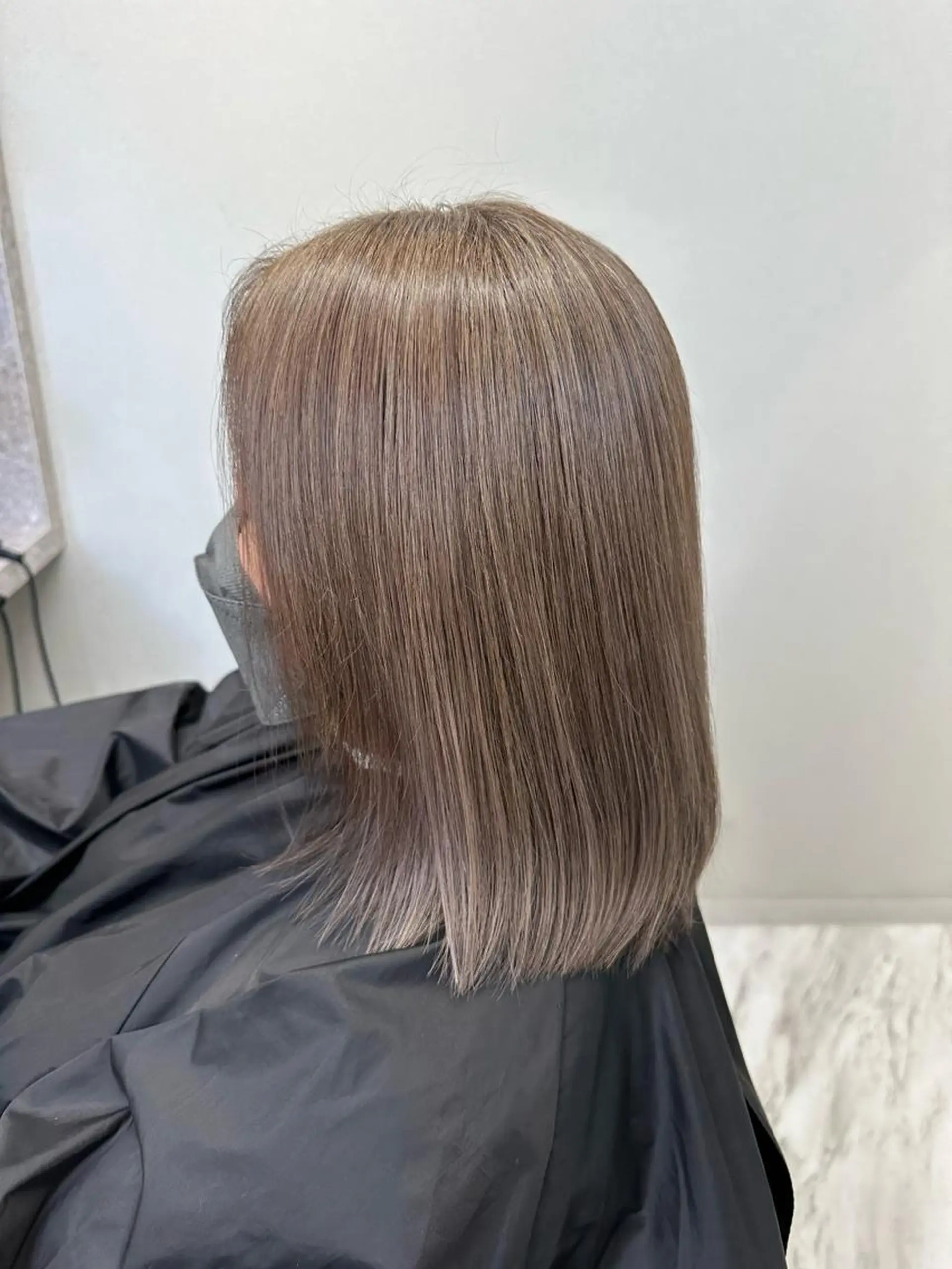 セミロング カラー カット ヘアカラー ere hair salon所属・ere hair salonのヘアスタイル