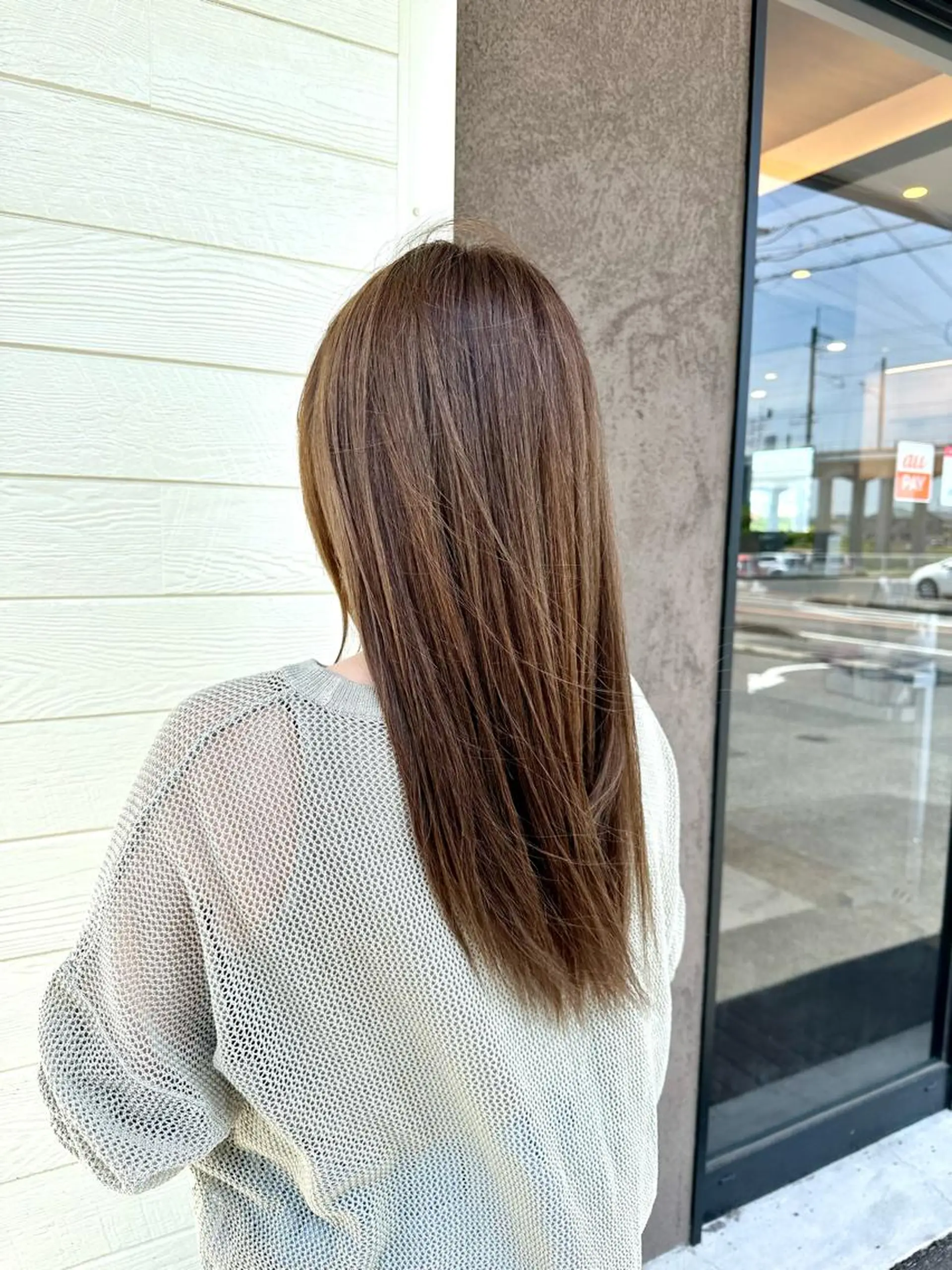 ロング カラー arl 豊田店アシスタントのヘアスタイル