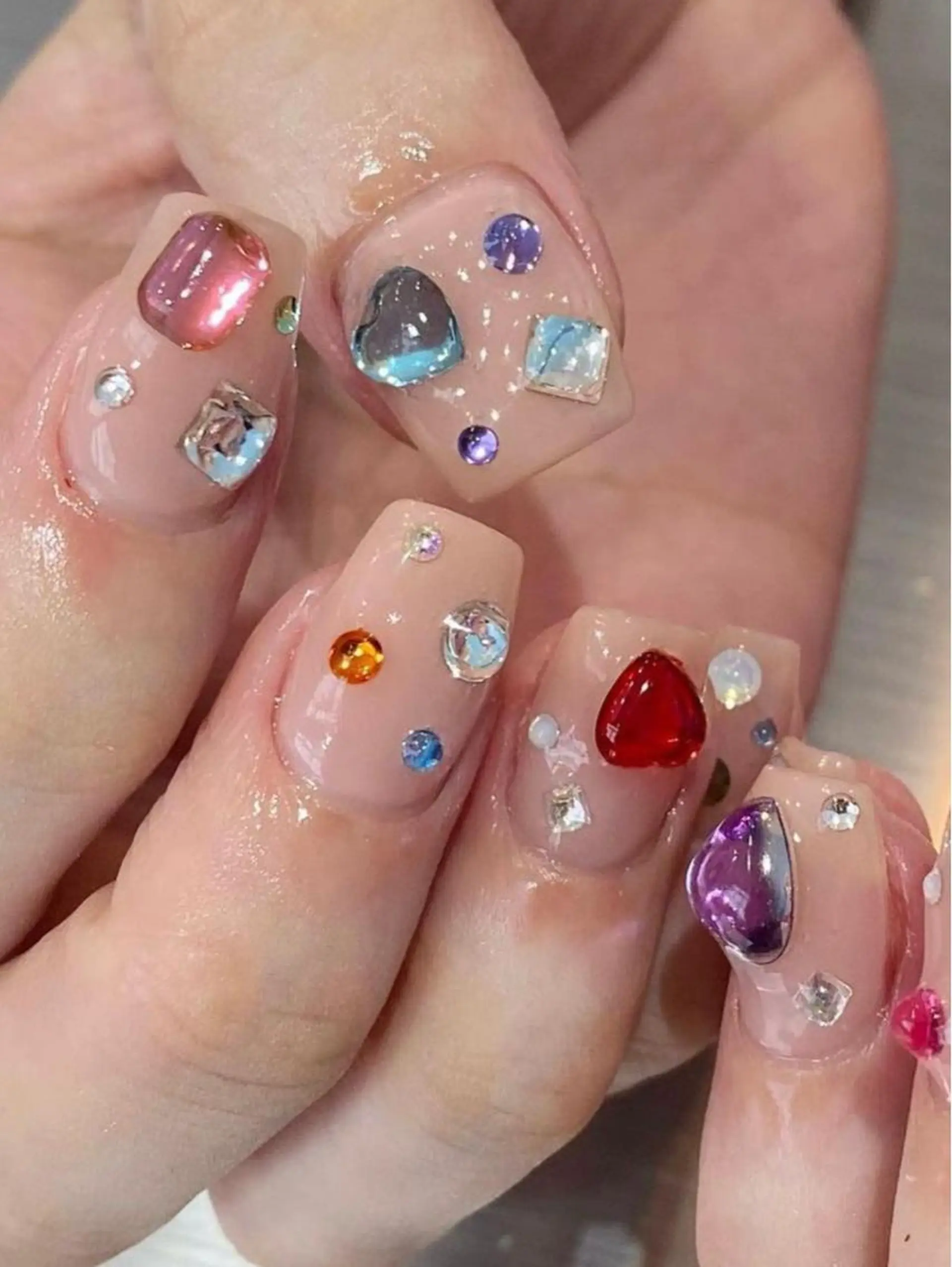 ネイル ハンドネイル mignon nailのネイルデザイン