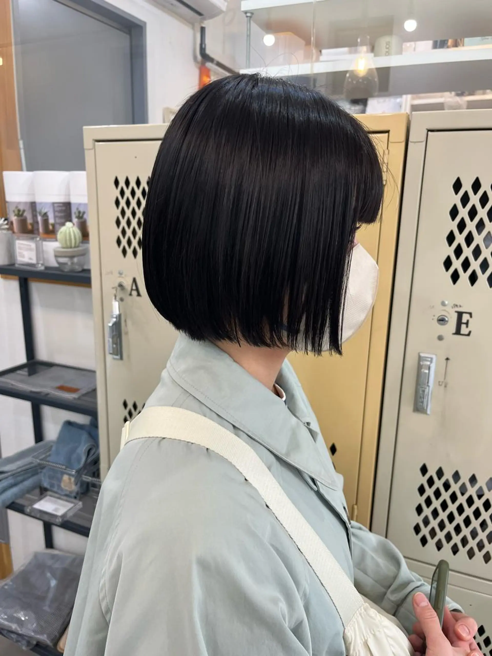 ショート カラー カット ヘアカラー トリートメント 🌼sunc HINAMI🌼のヘアスタイル