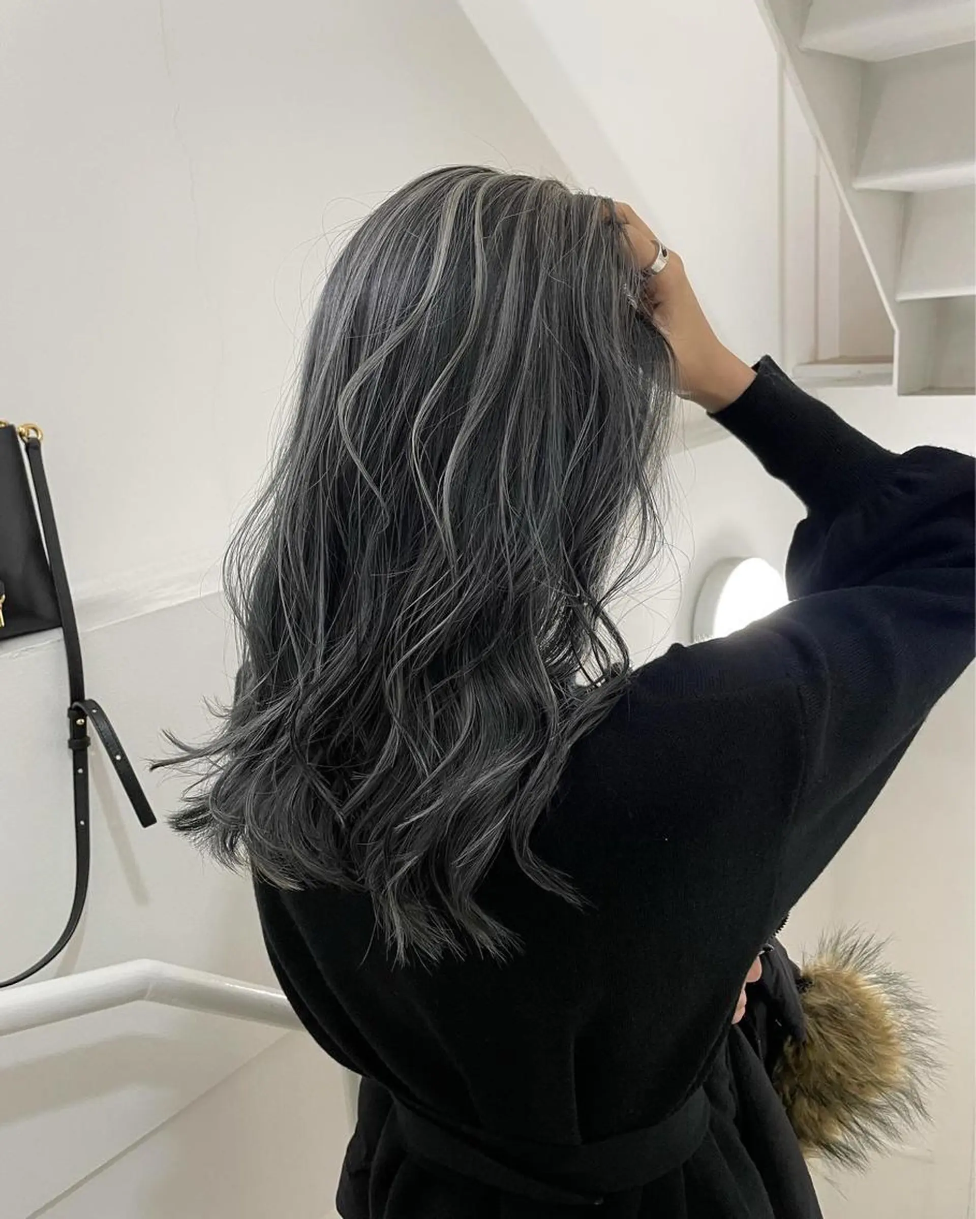 ロング カラー カット ヘアカラー トリートメント Tao所属・藤川 大智のヘアスタイル