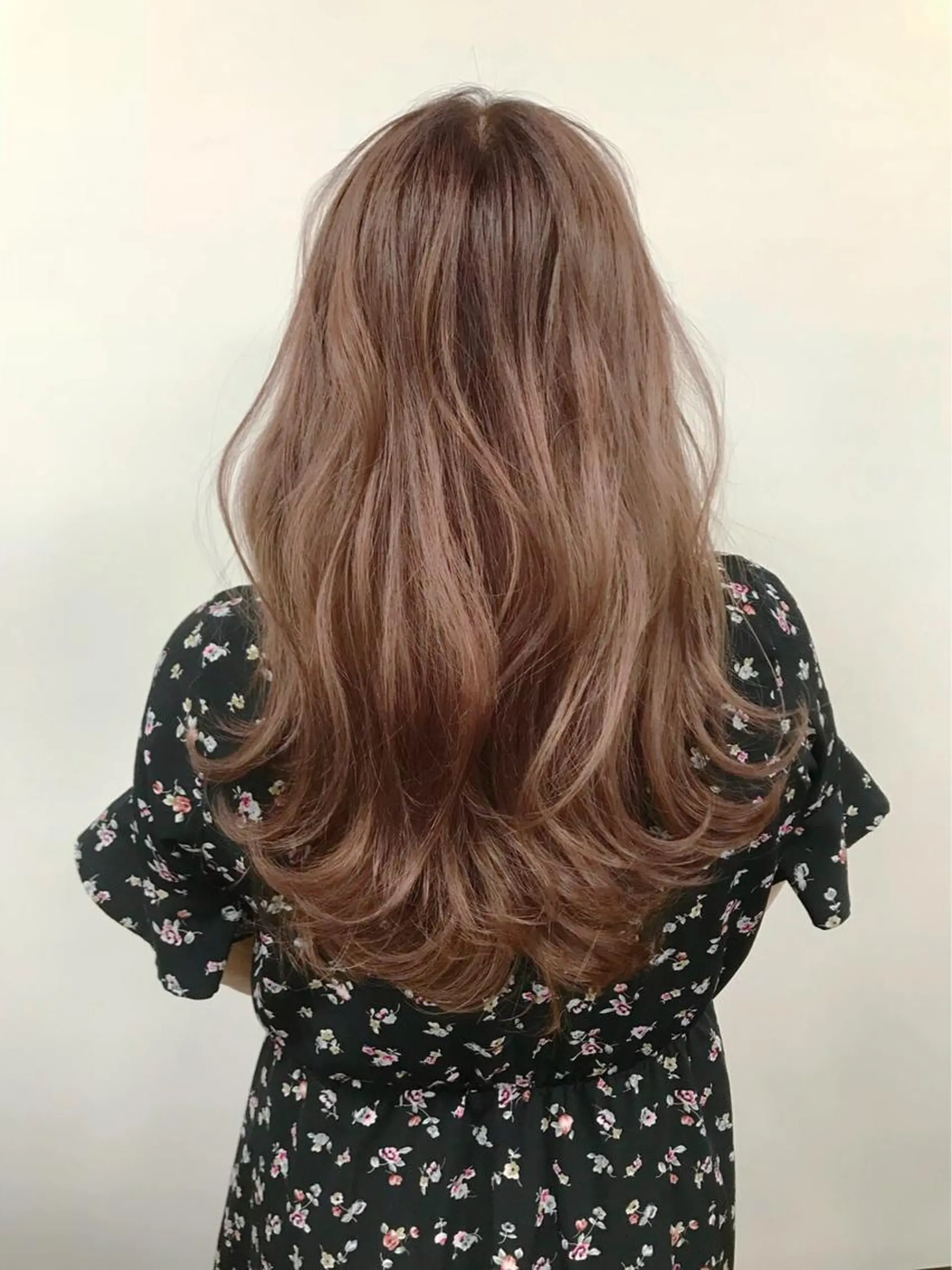 カラー パーマ ヘアアレンジ ハイライトカラー オリーブカラー 髪質改善 mihoko/ ニュアンスパーマのヘアスタイル