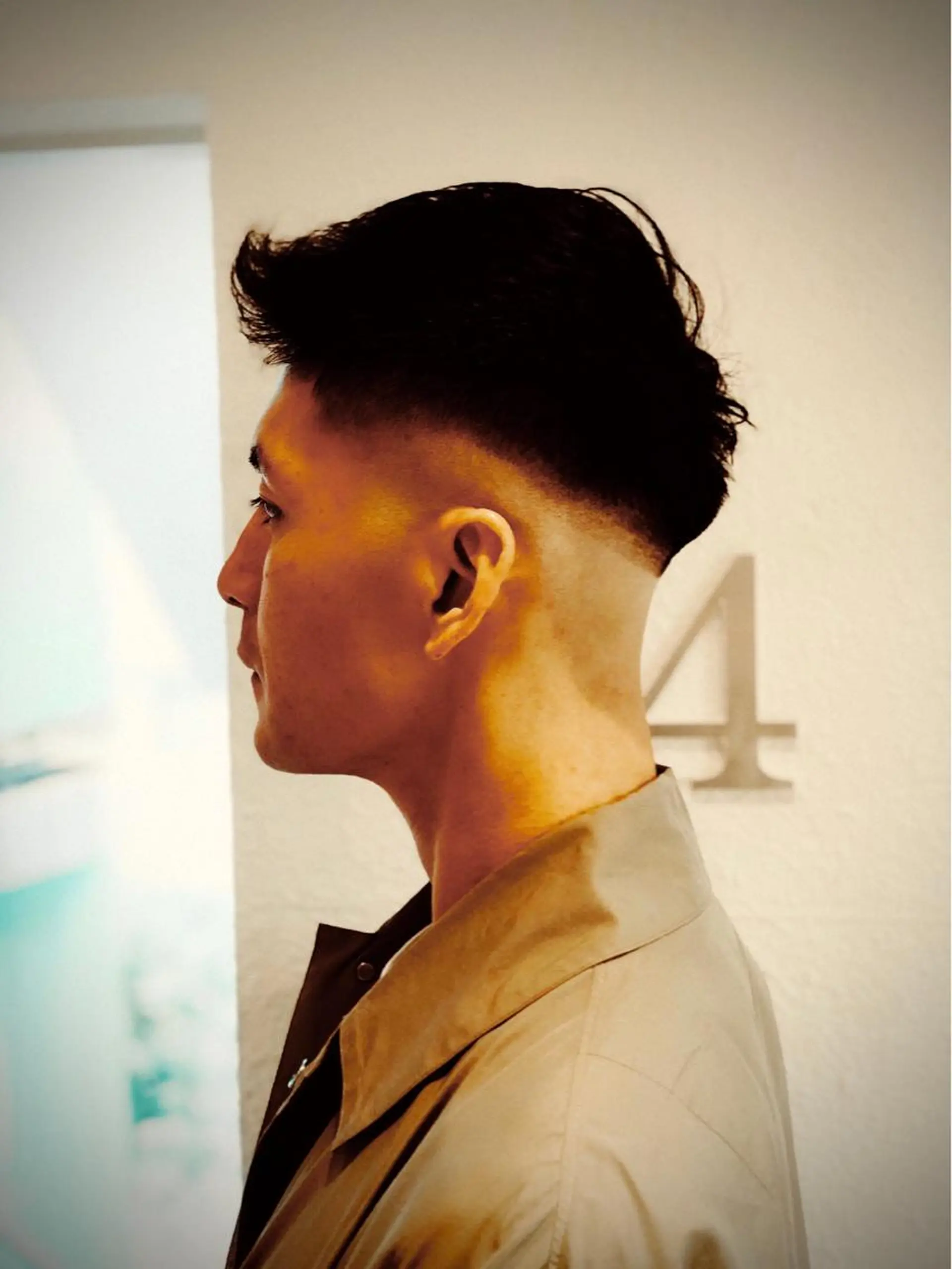 メンズ フェードカット スキンフェード EIGHT 船橋のヘアスタイル