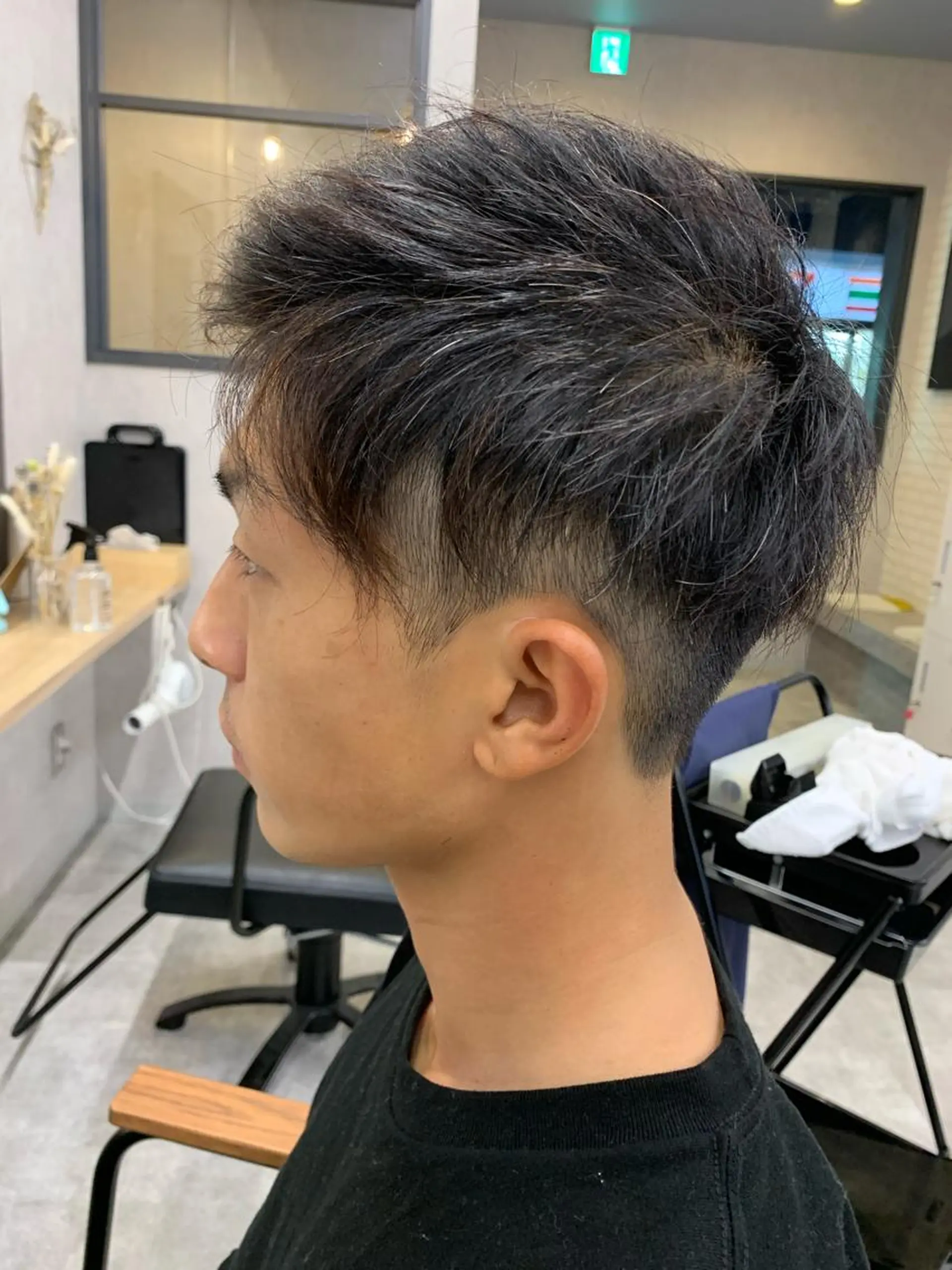 ショート メンズ メンズ特化矢野　雄貴 難波/troncのヘアスタイル