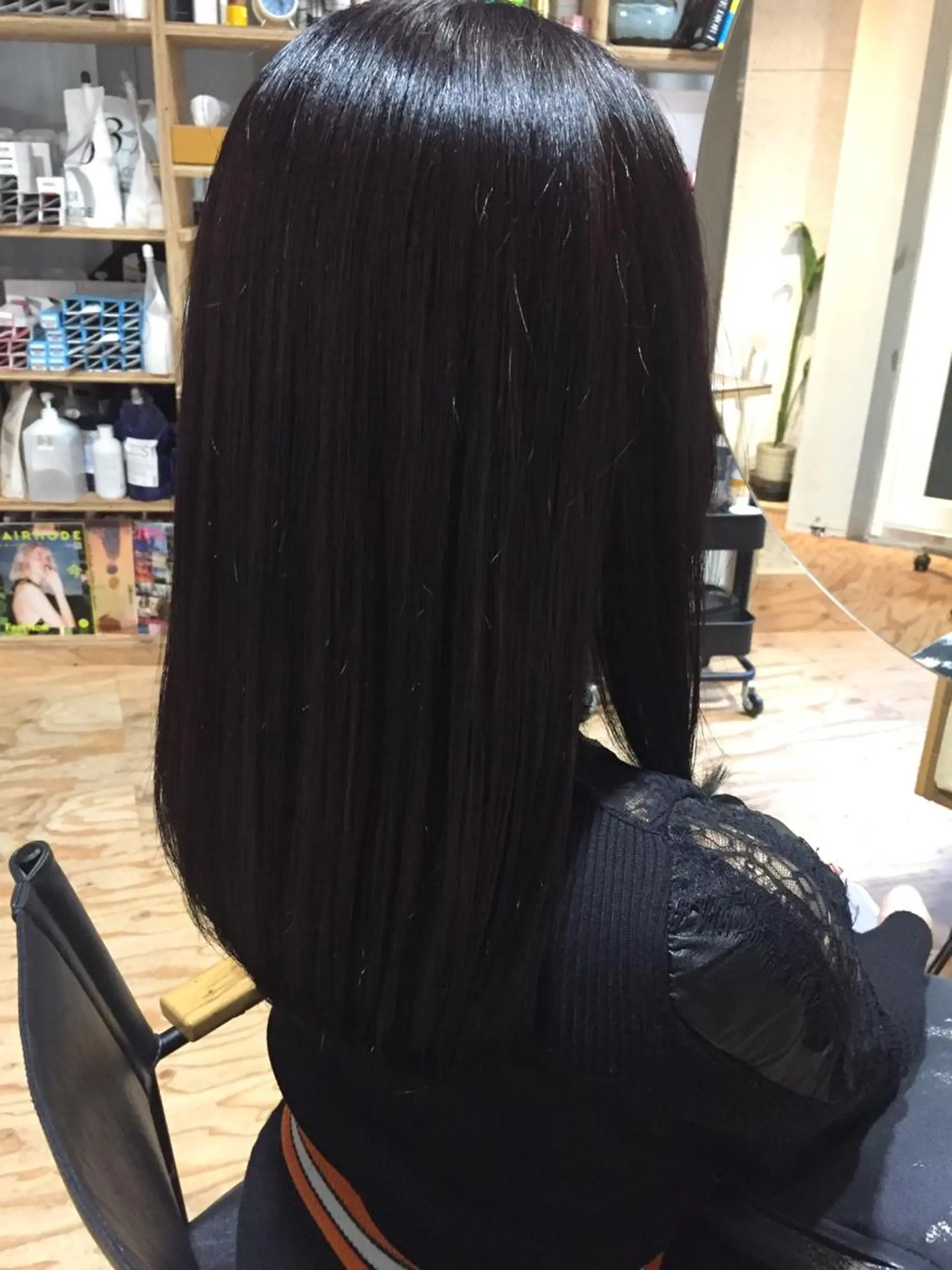 セミロング カラー オルチャンヘア Hair and Make kiyoshi所属・小原 良之のその他イメージ